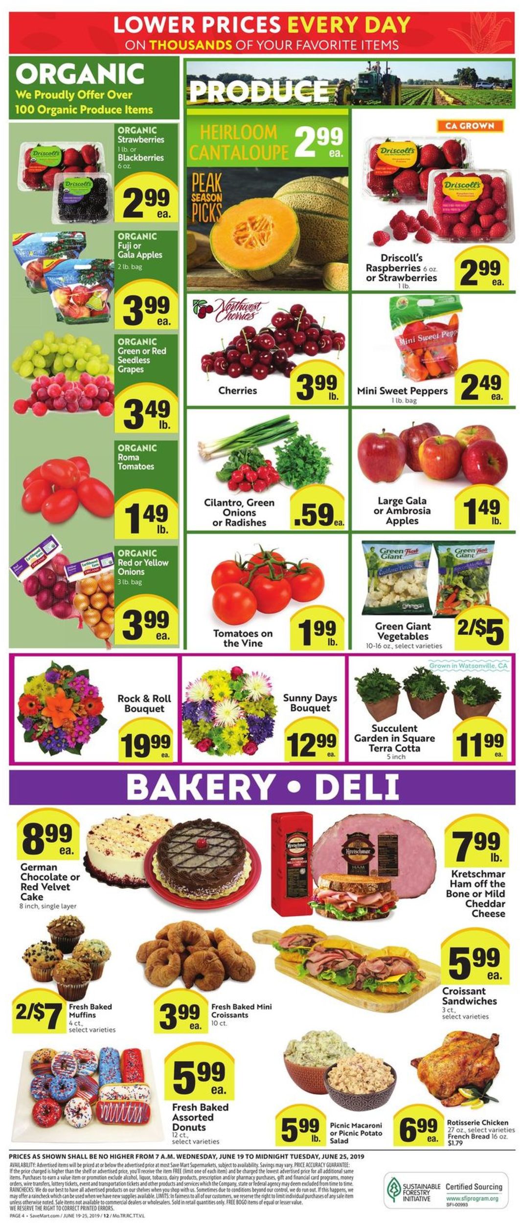 Catalogue Save Mart from 06/19/2019