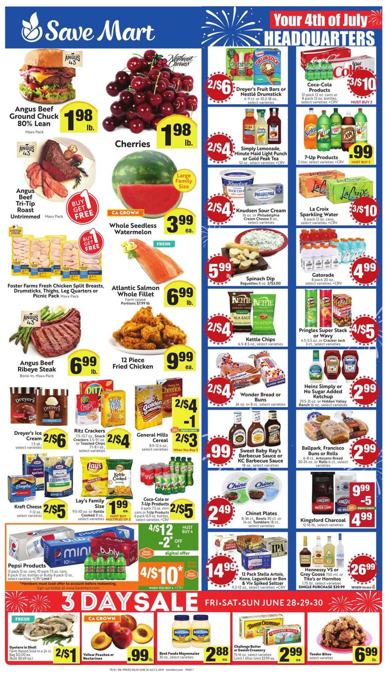 Catalogue Save Mart from 06/26/2019