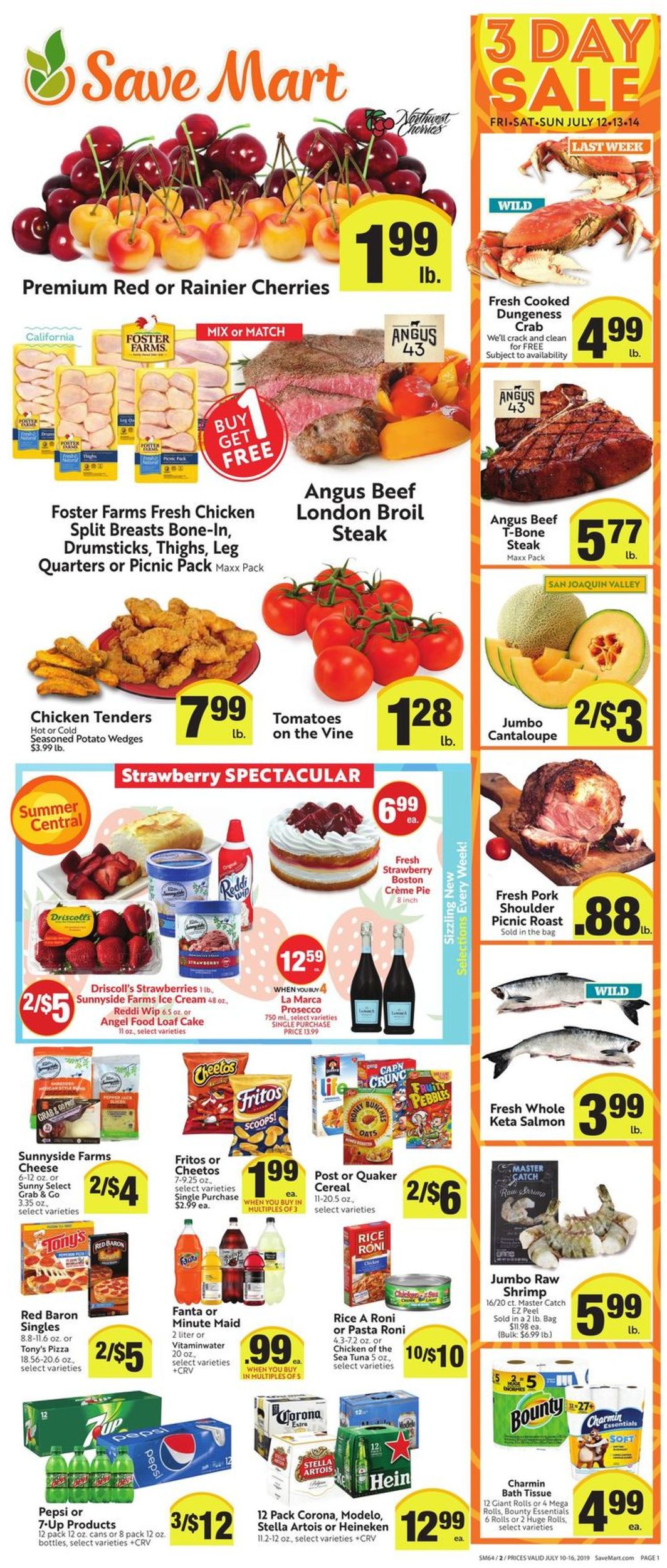 Catalogue Save Mart from 07/10/2019
