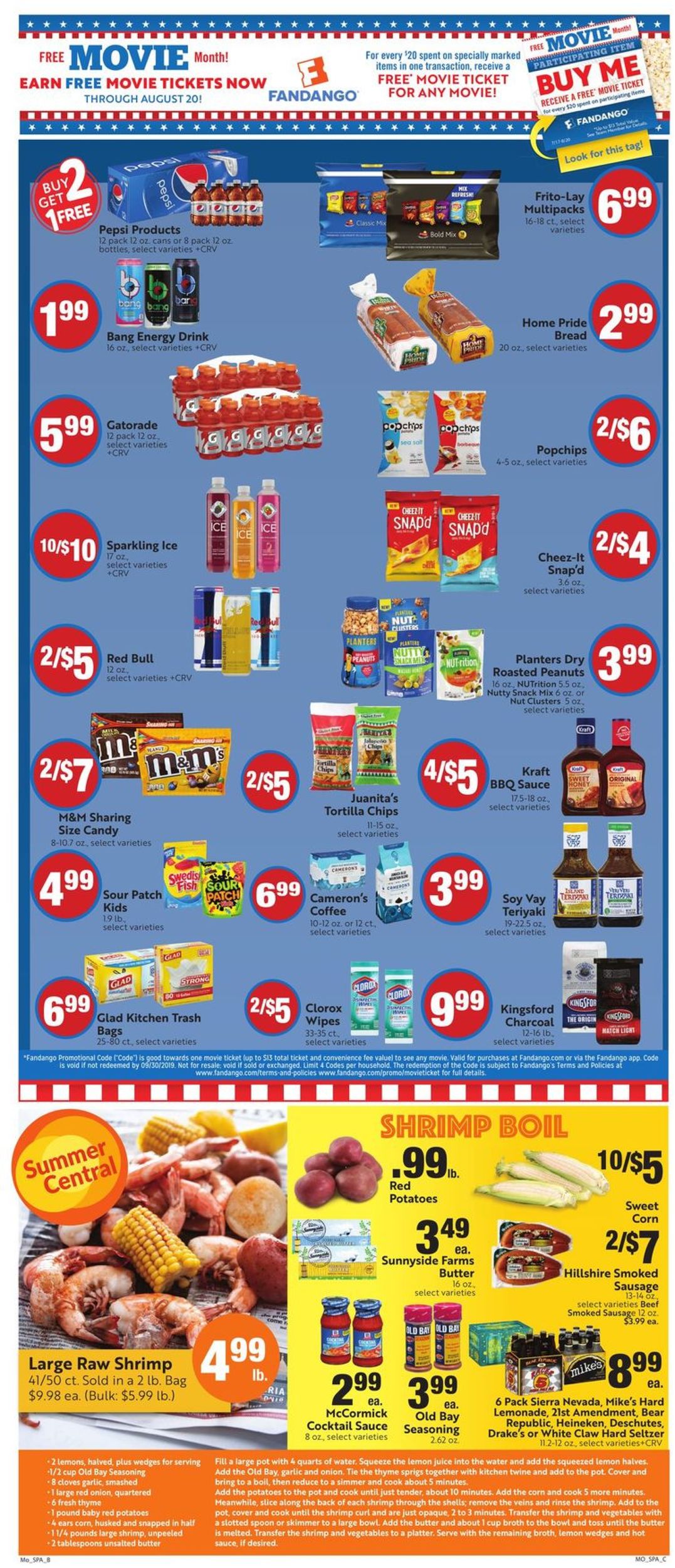 Catalogue Save Mart from 07/17/2019