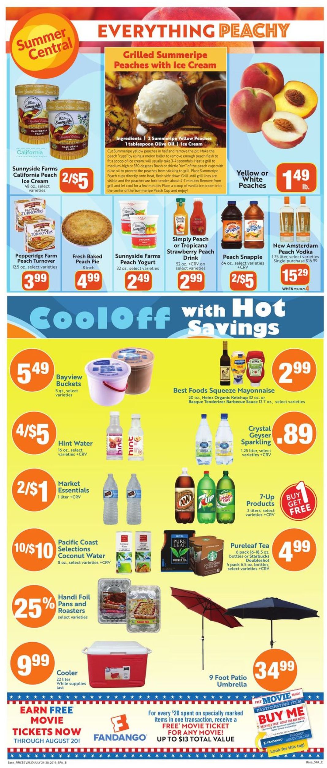 Catalogue Save Mart from 07/24/2019