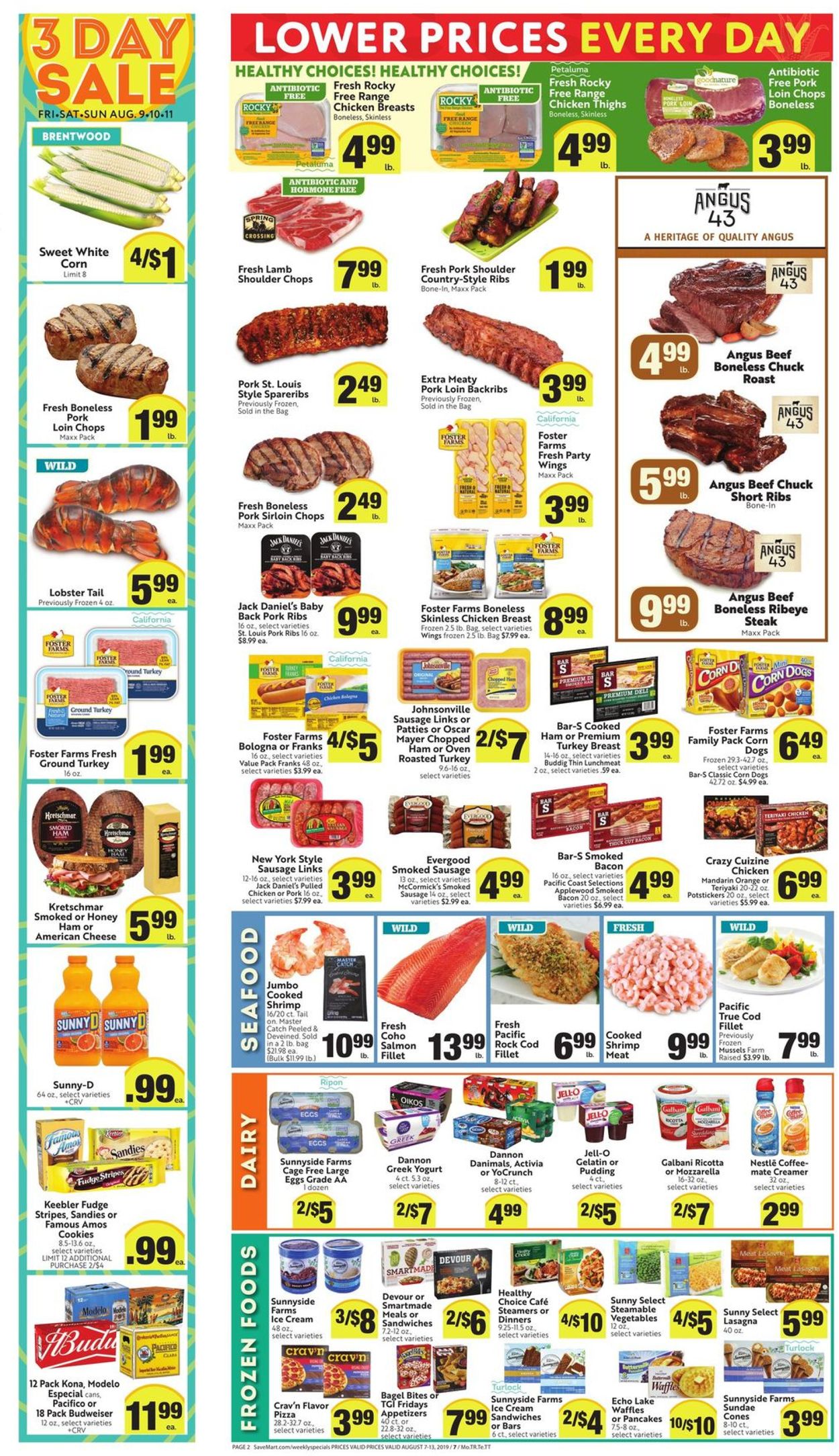 Catalogue Save Mart from 08/07/2019