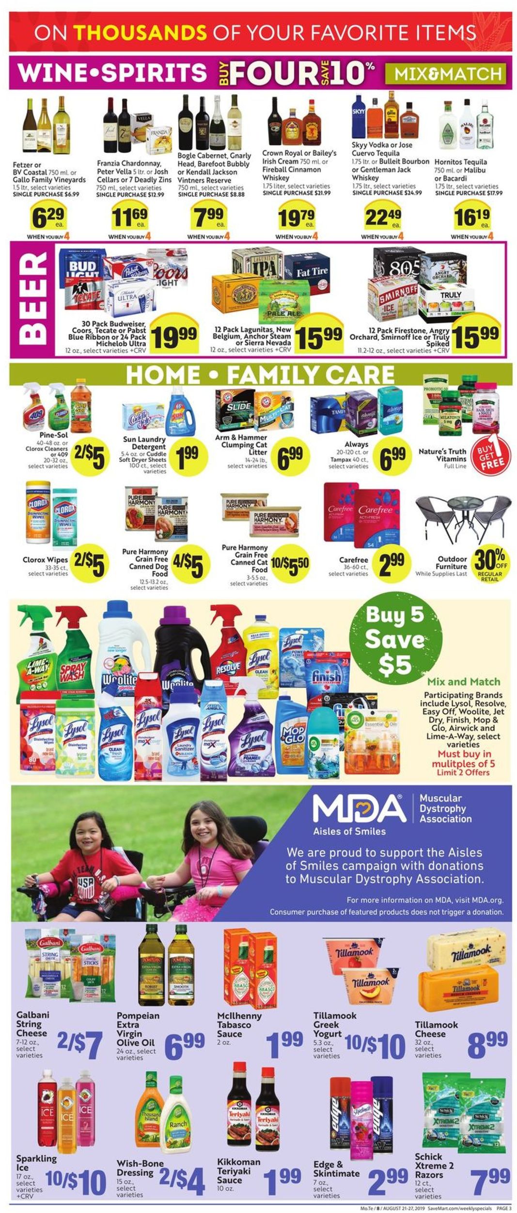 Catalogue Save Mart from 08/21/2019