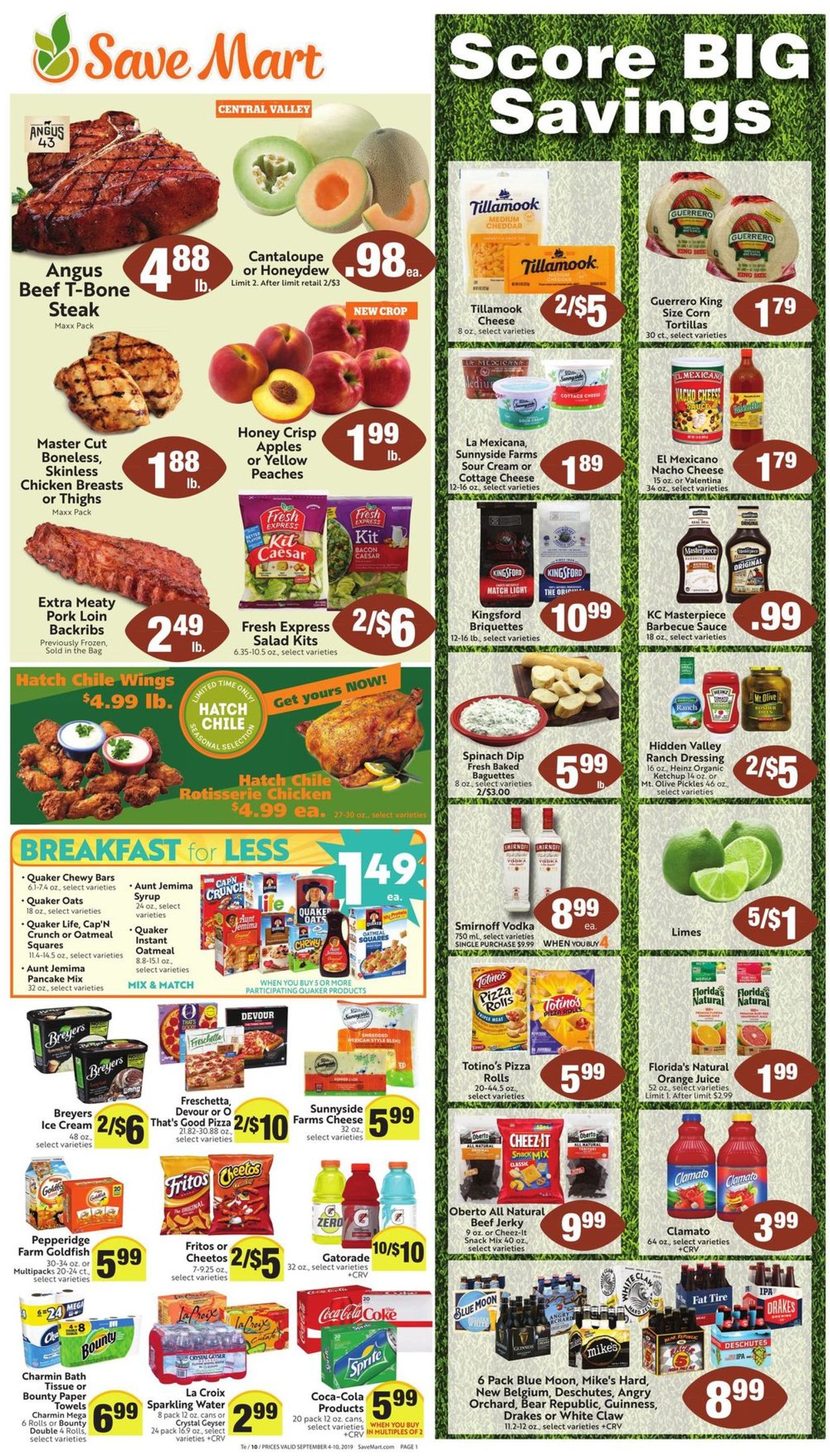 Catalogue Save Mart from 09/04/2019