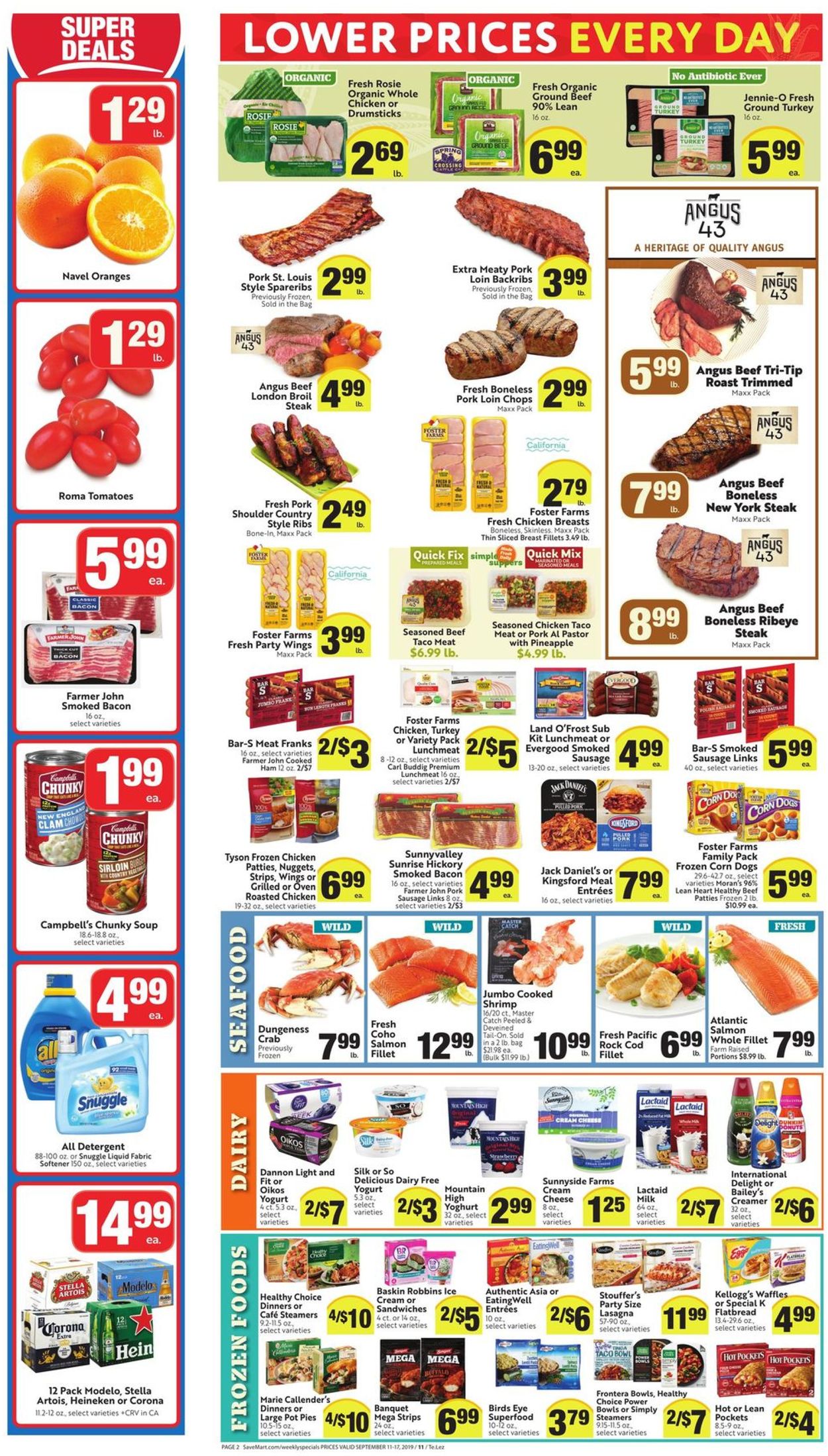 Catalogue Save Mart from 09/11/2019