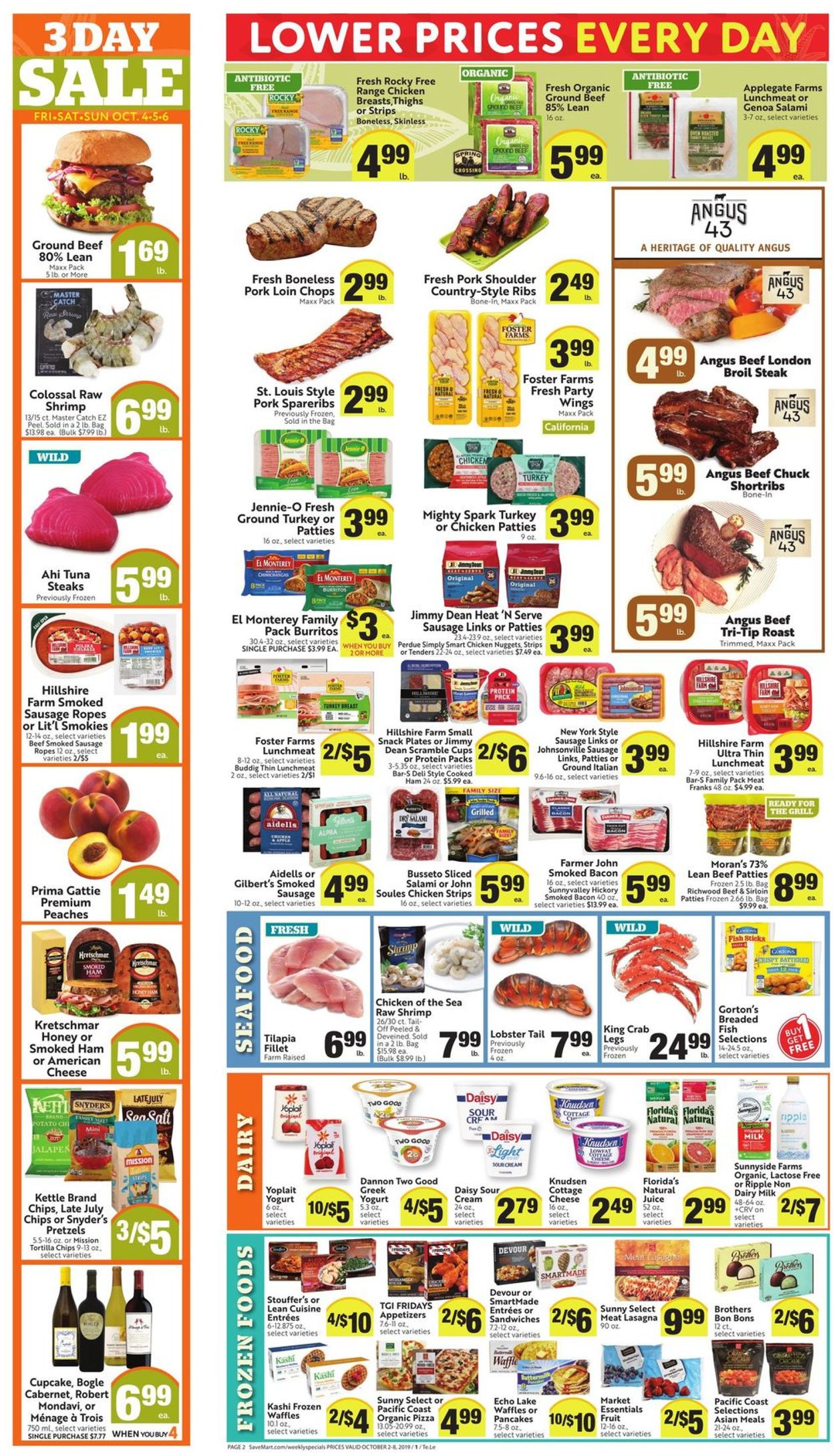 Catalogue Save Mart from 10/02/2019