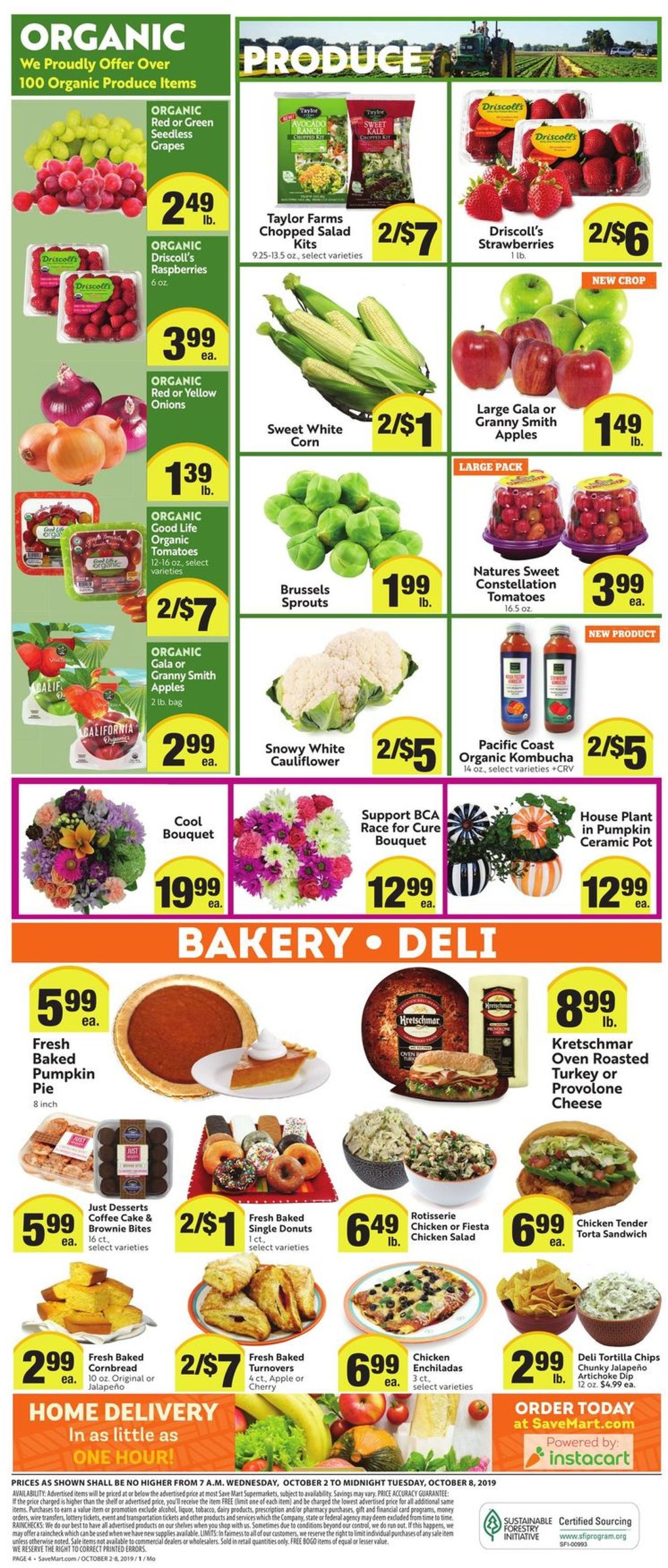 Catalogue Save Mart from 10/02/2019