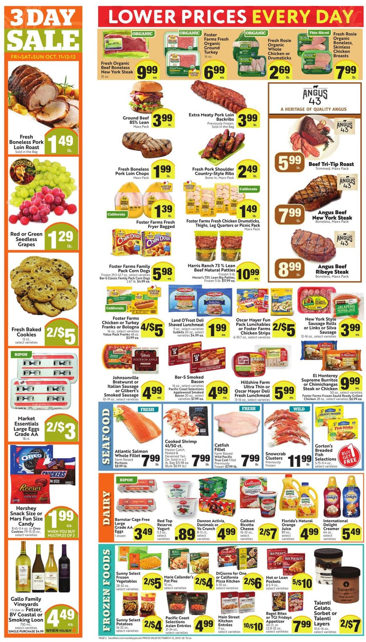 Catalogue Save Mart from 10/09/2019