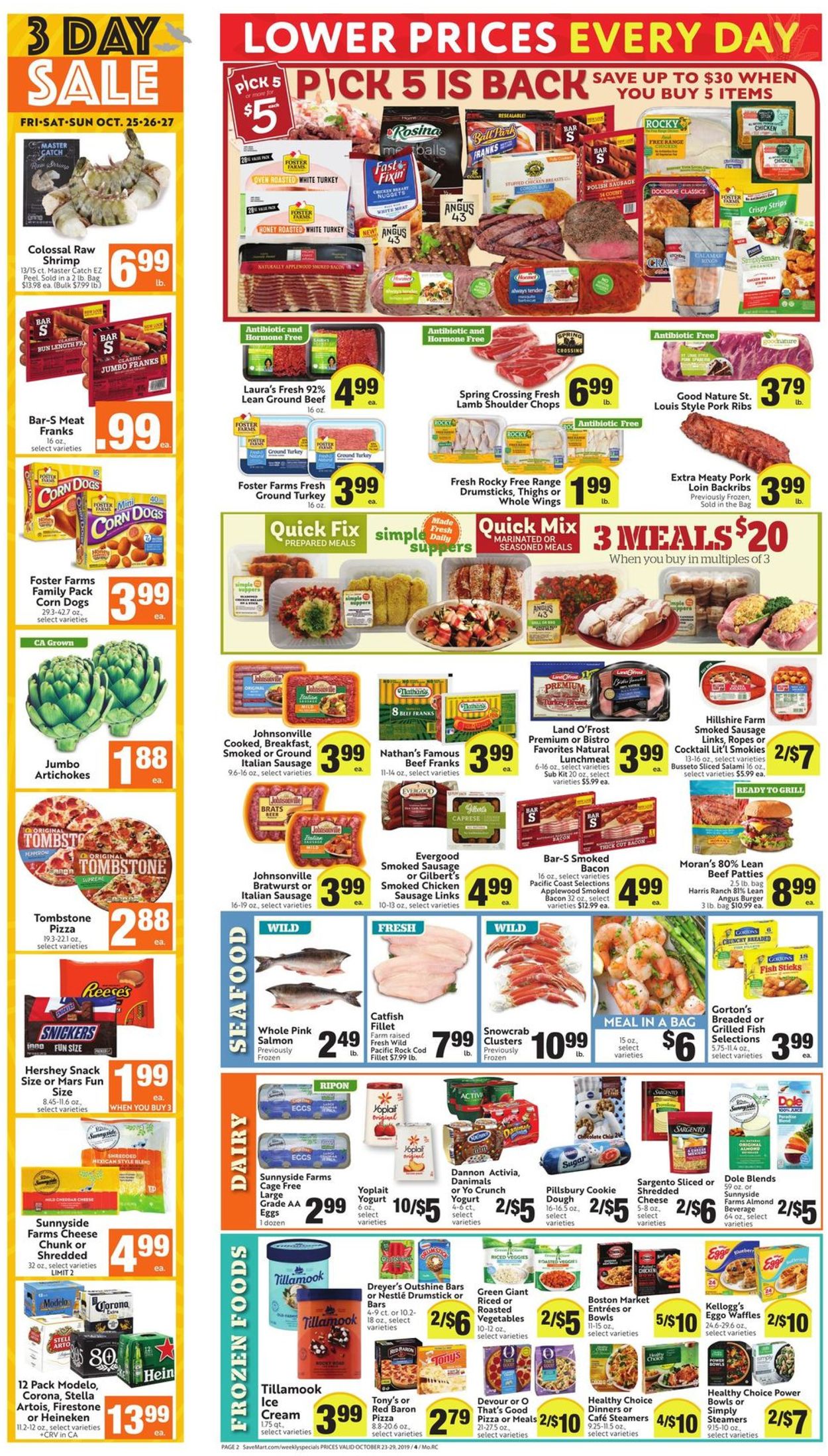 Catalogue Save Mart from 10/23/2019