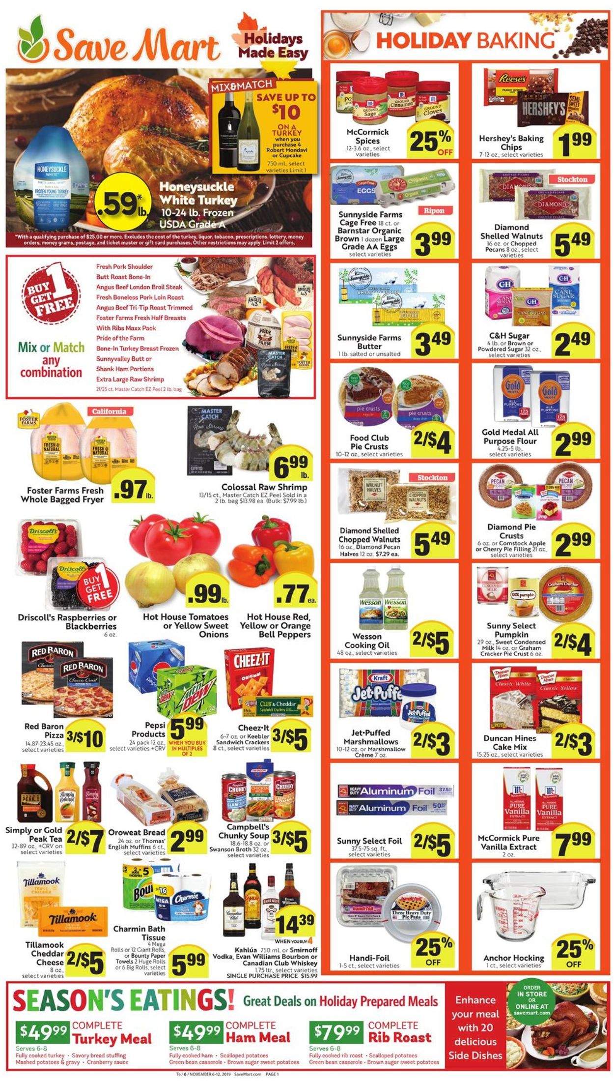 Catalogue Save Mart from 11/06/2019