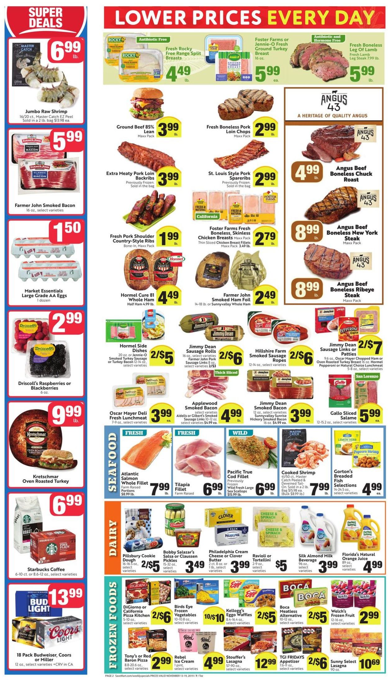 Catalogue Save Mart from 11/13/2019
