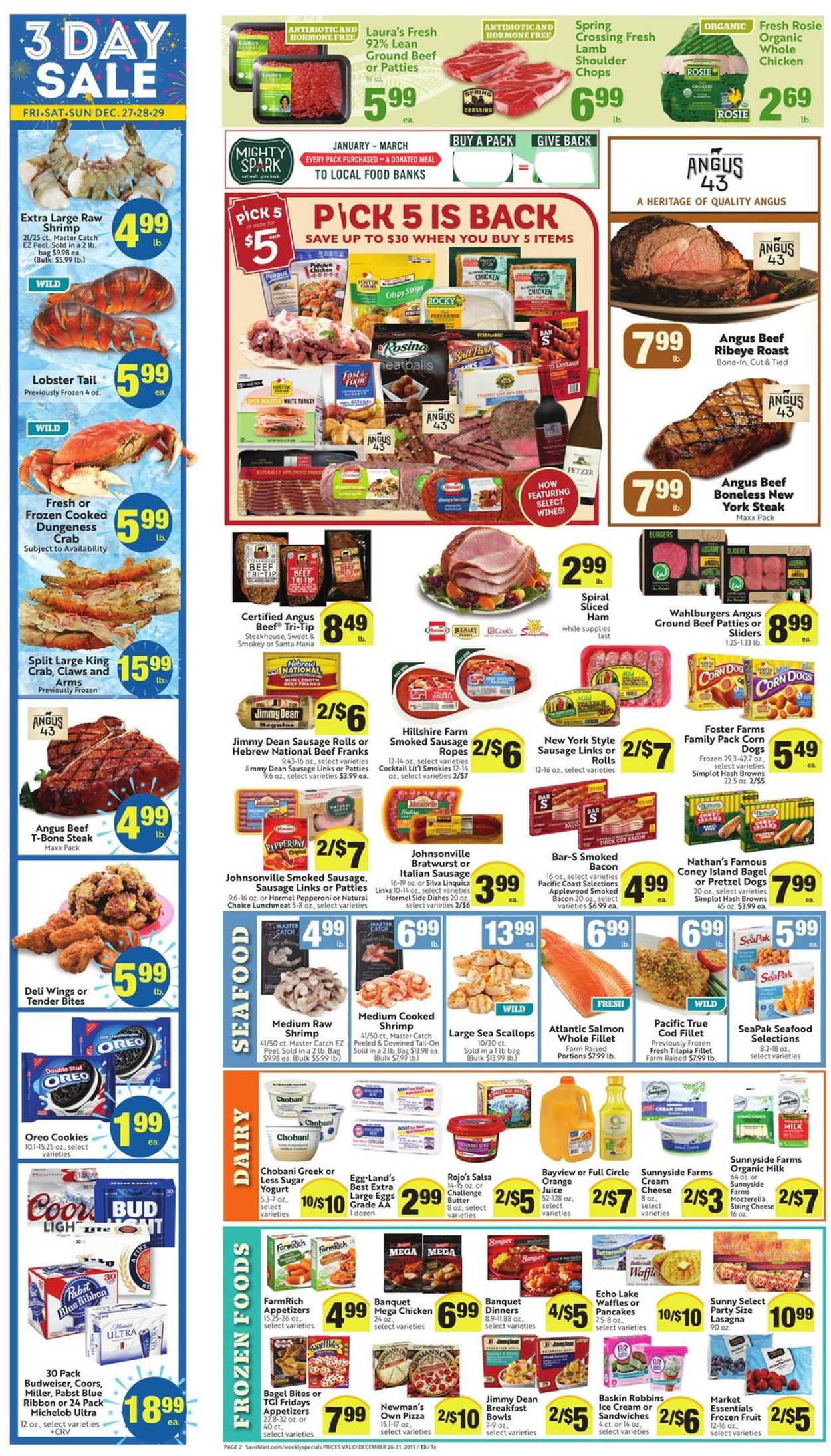 Catalogue Save Mart from 12/26/2019