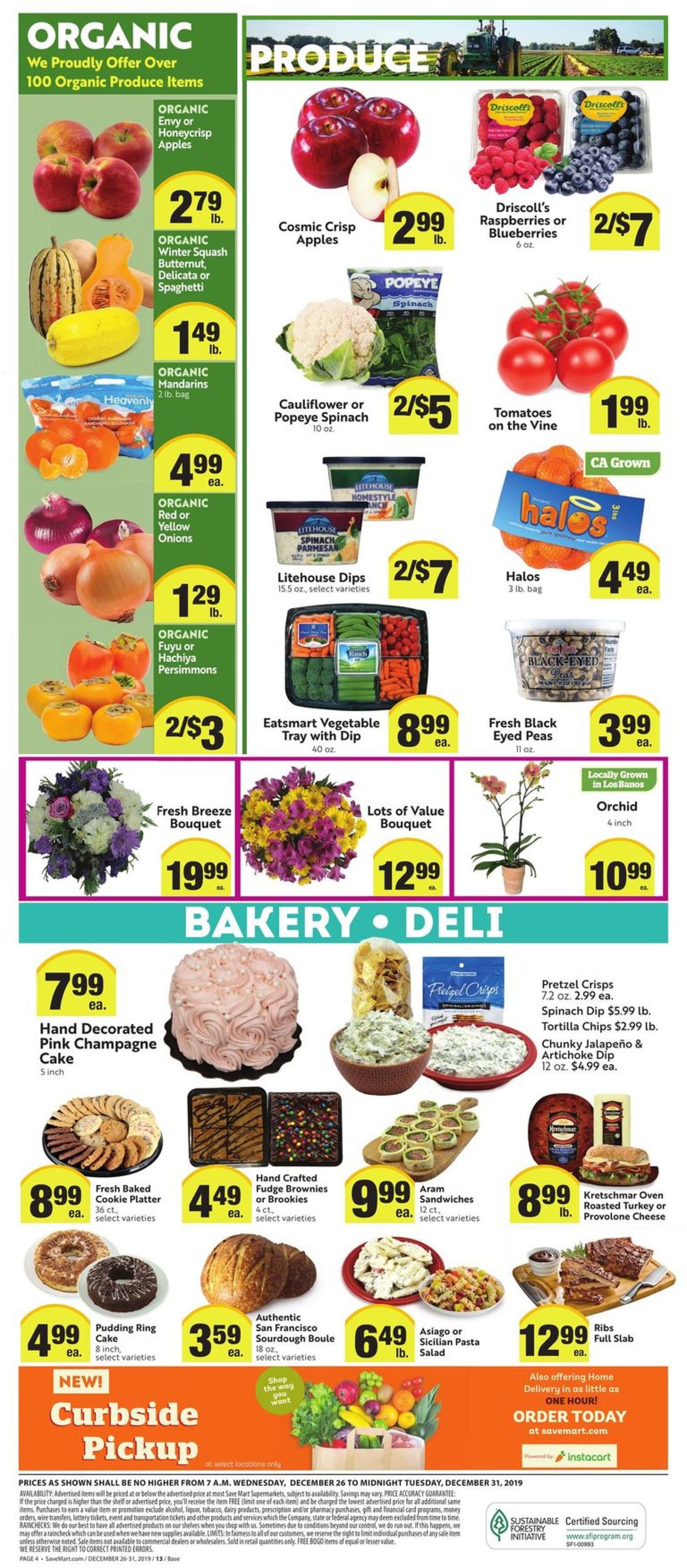 Catalogue Save Mart from 12/26/2019