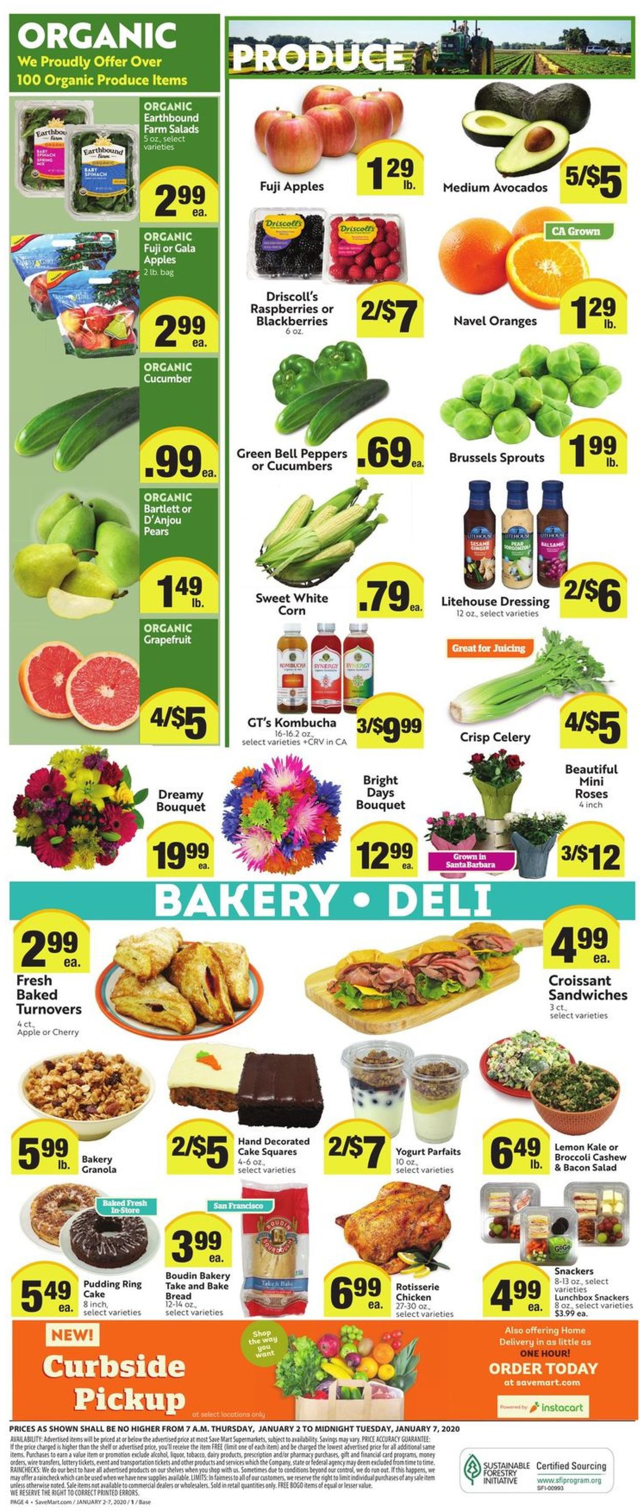 Catalogue Save Mart from 01/02/2020