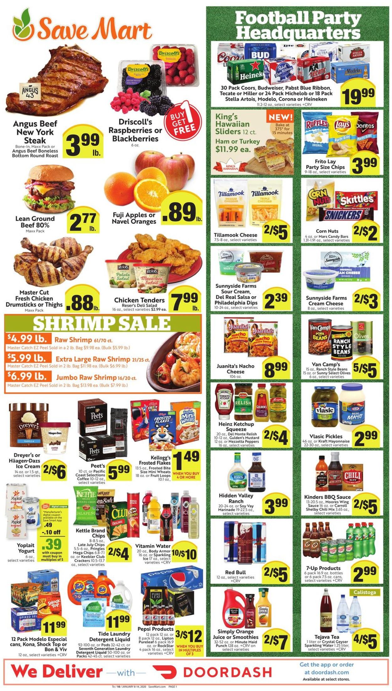Catalogue Save Mart from 01/08/2020