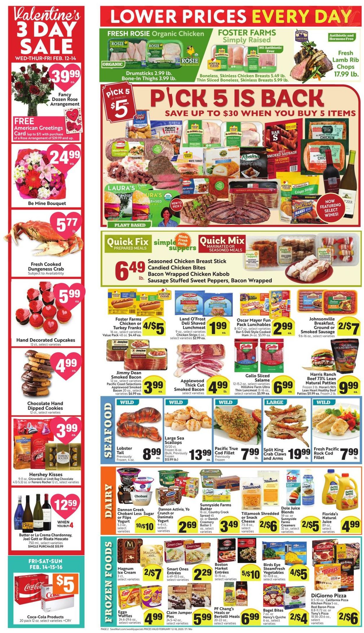 Catalogue Save Mart from 02/12/2020