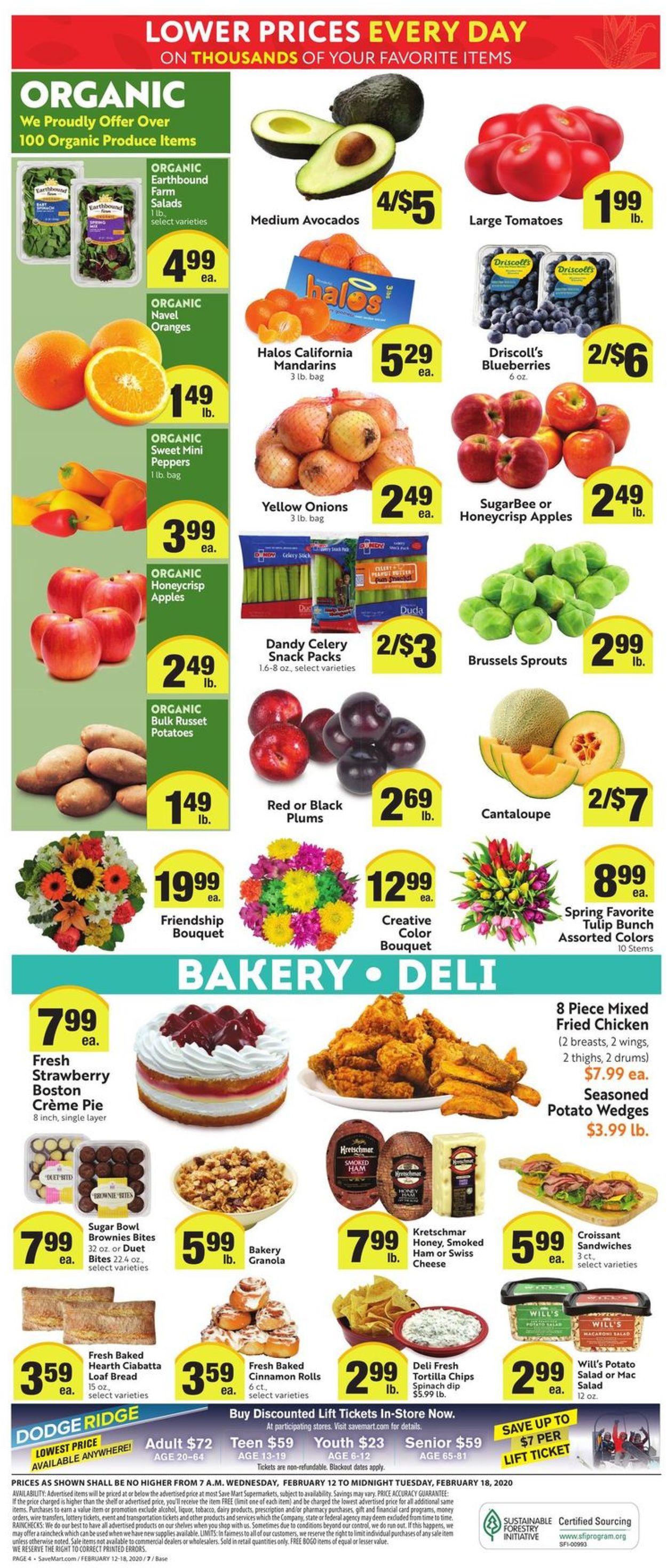 Catalogue Save Mart from 02/12/2020
