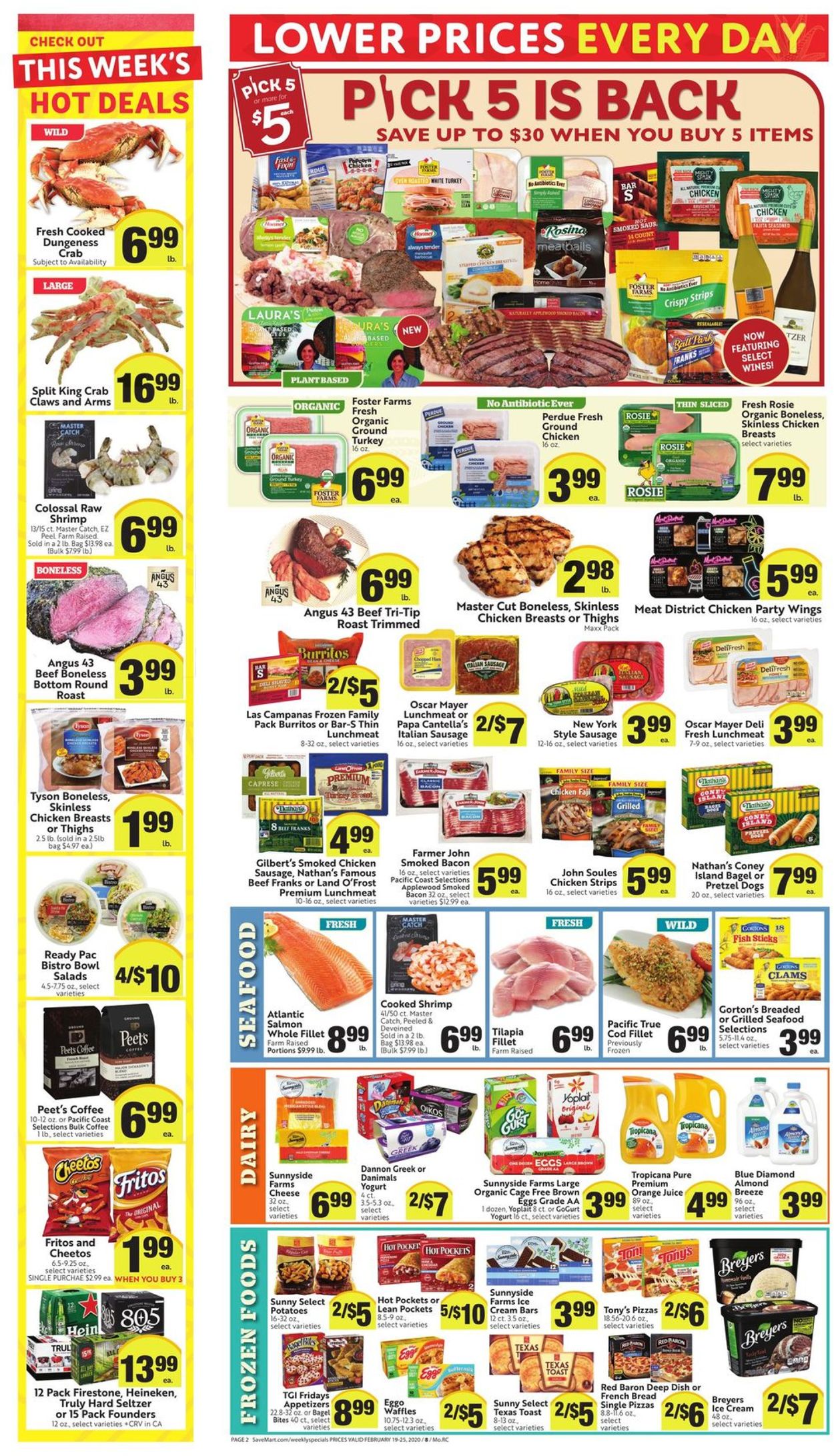 Catalogue Save Mart from 02/19/2020