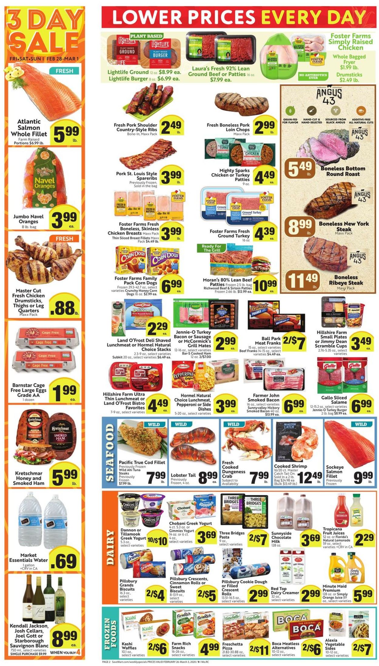 Catalogue Save Mart from 02/26/2020