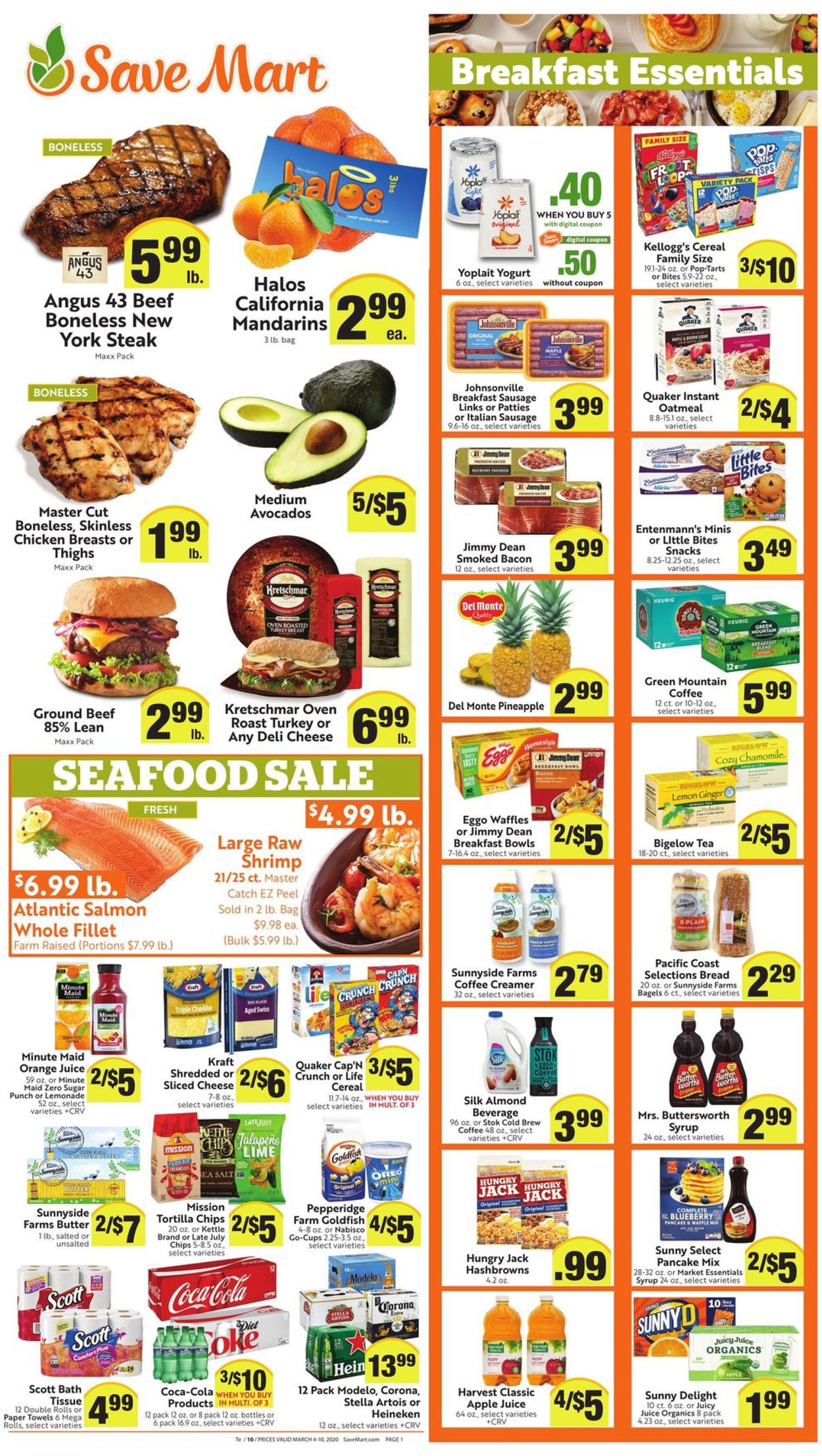 Catalogue Save Mart from 03/04/2020