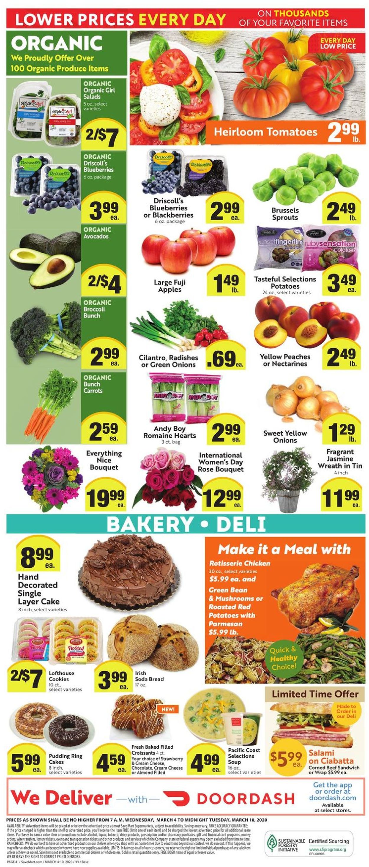 Catalogue Save Mart from 03/04/2020