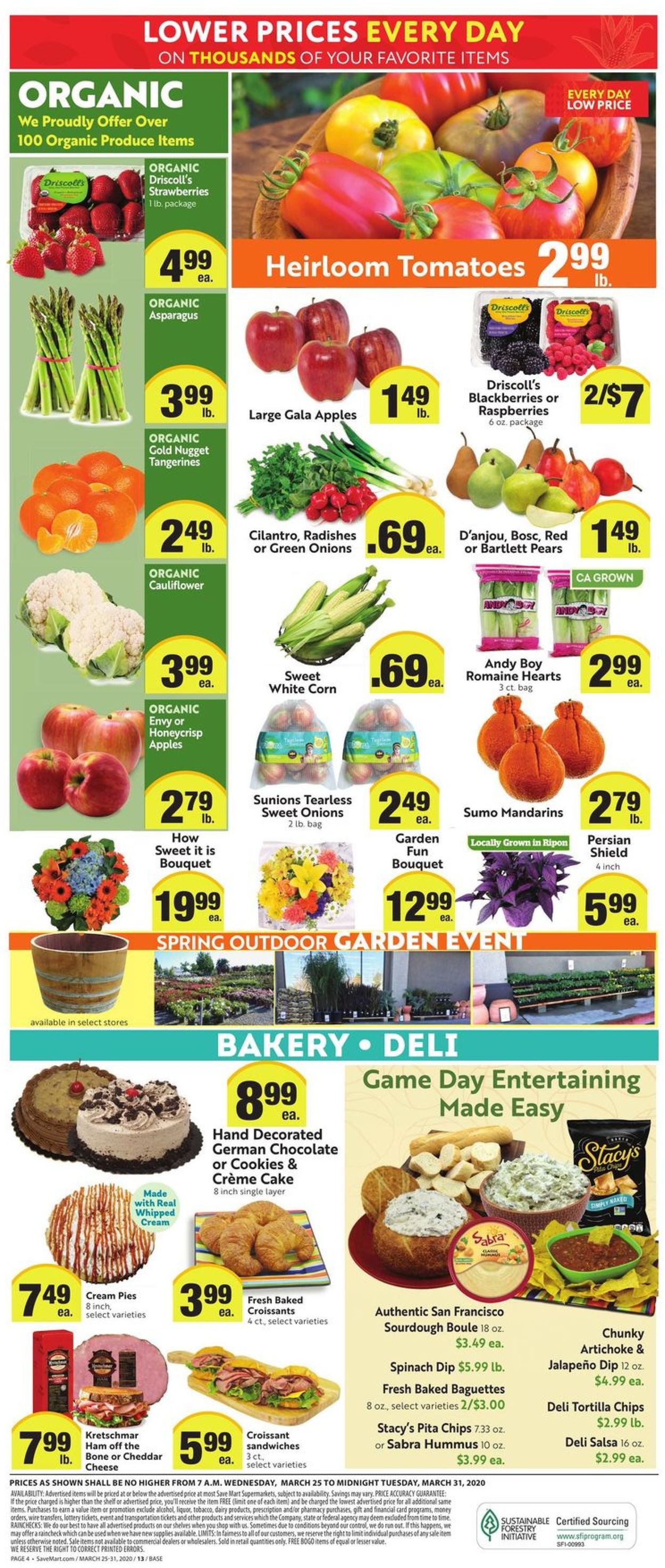 Catalogue Save Mart from 03/25/2020