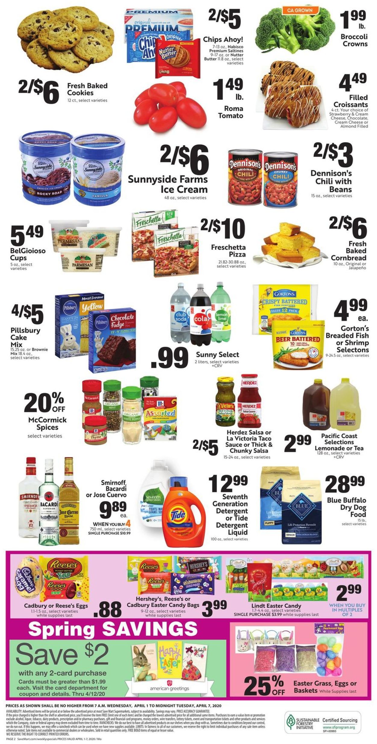 Catalogue Save Mart from 04/01/2020