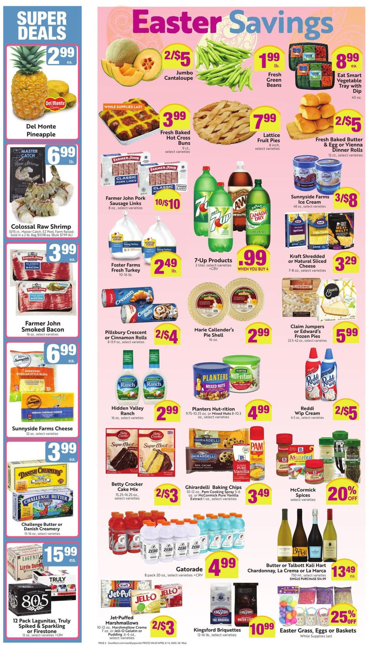 Catalogue Save Mart from 04/08/2020