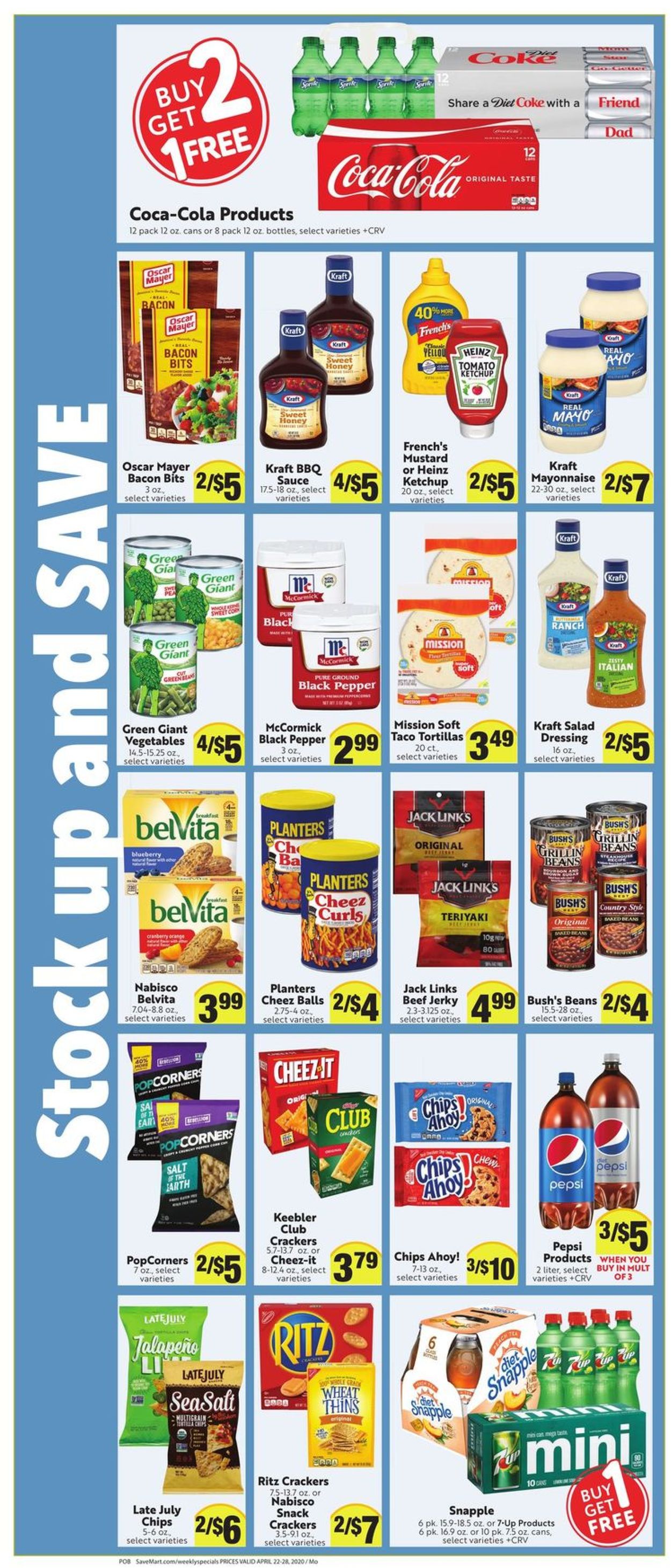 Catalogue Save Mart from 04/22/2020