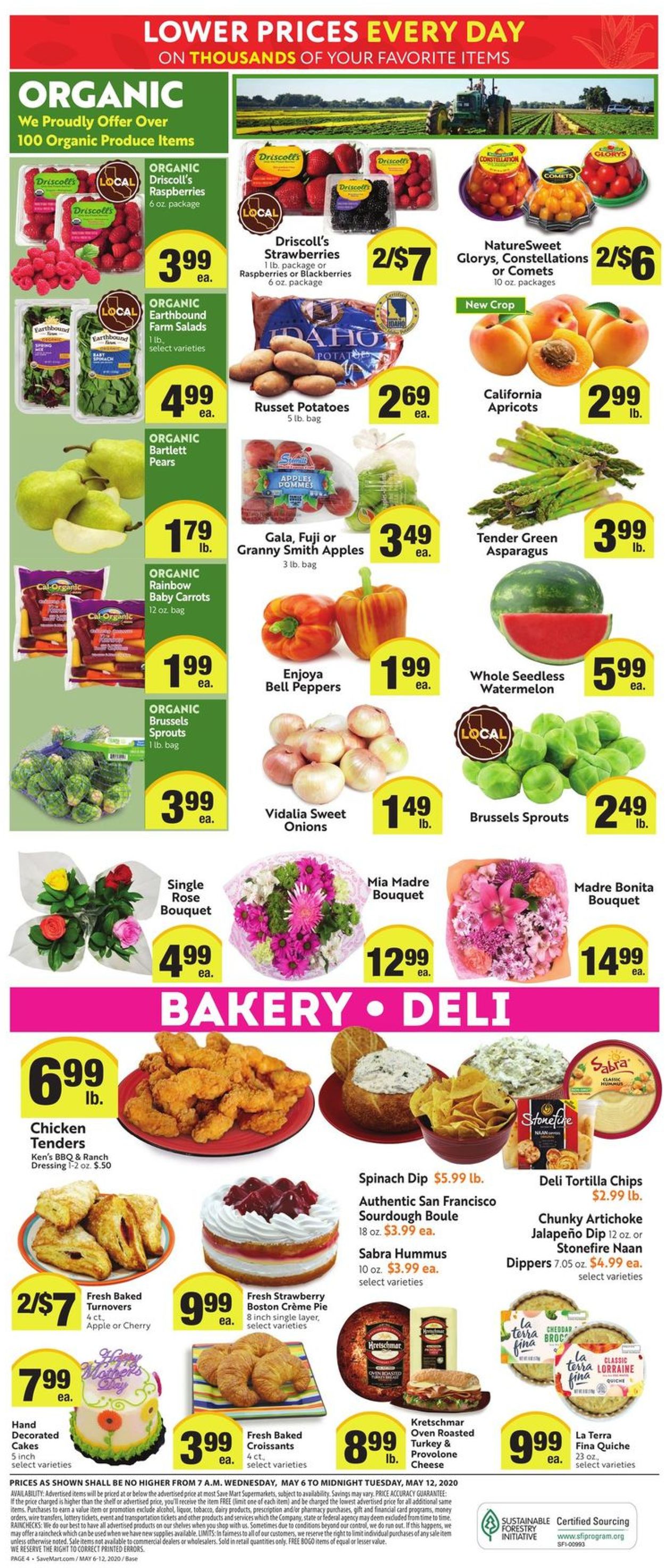 Catalogue Save Mart from 05/06/2020