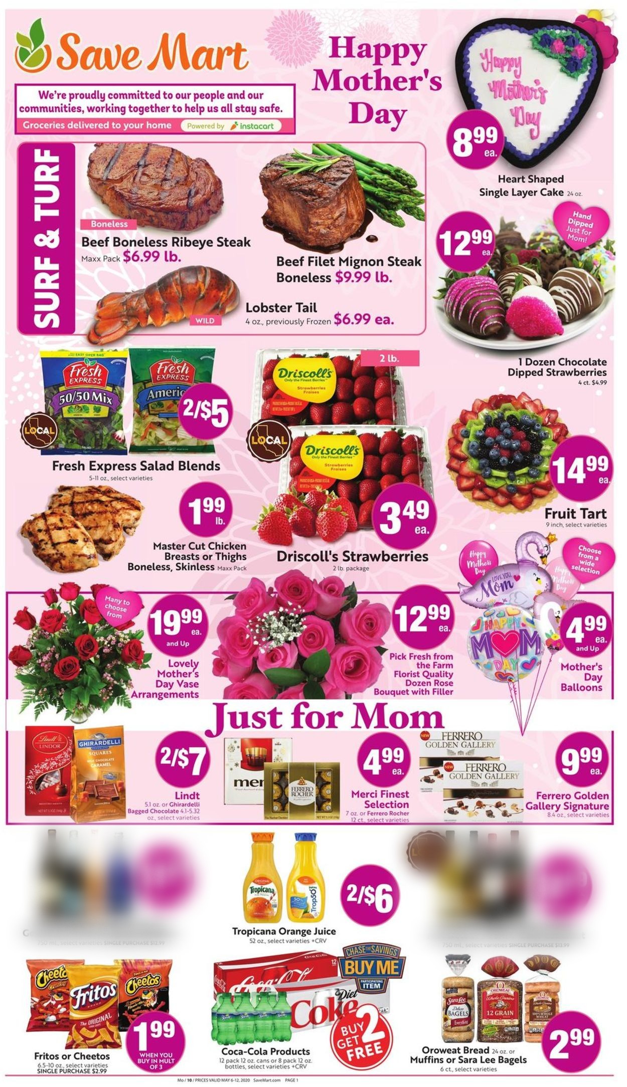 Catalogue Save Mart from 05/06/2020