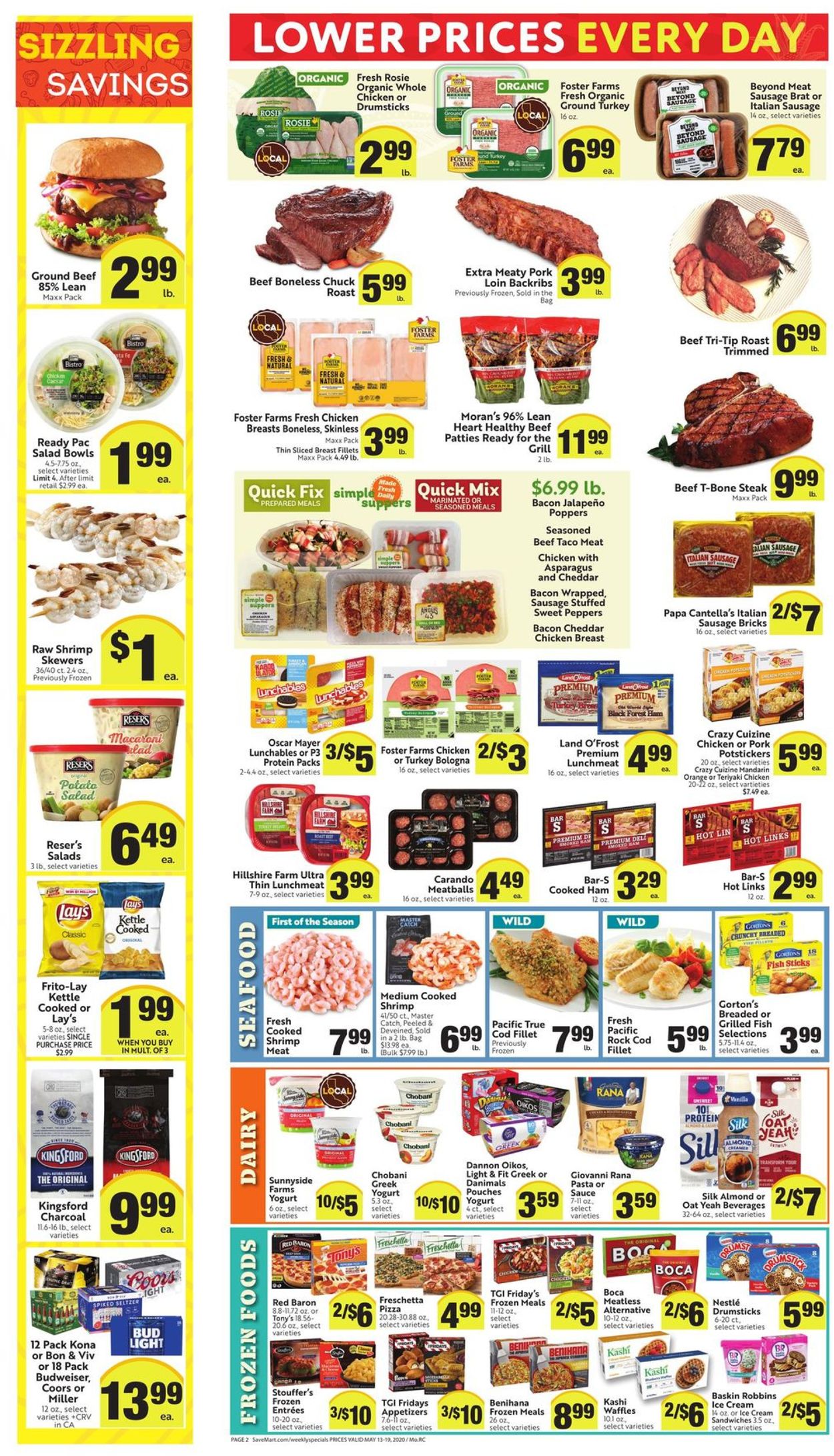 Catalogue Save Mart from 05/13/2020