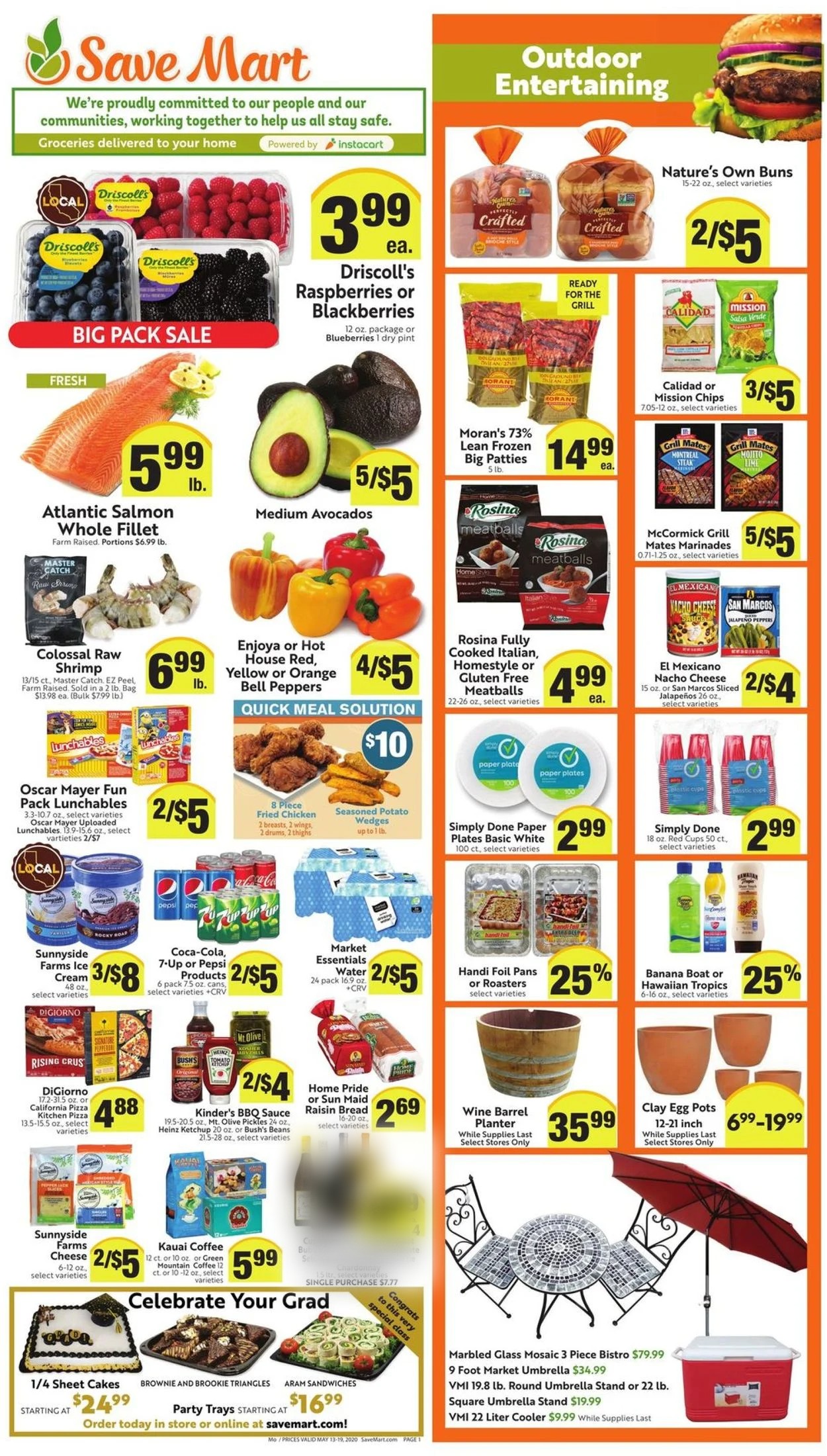 Catalogue Save Mart from 05/13/2020