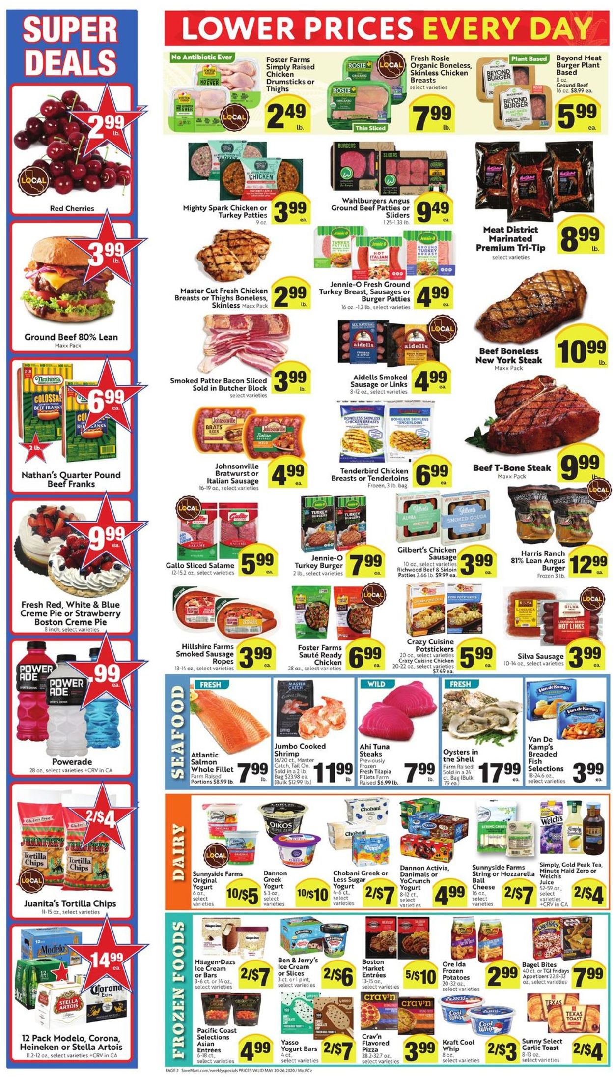 Catalogue Save Mart from 05/20/2020