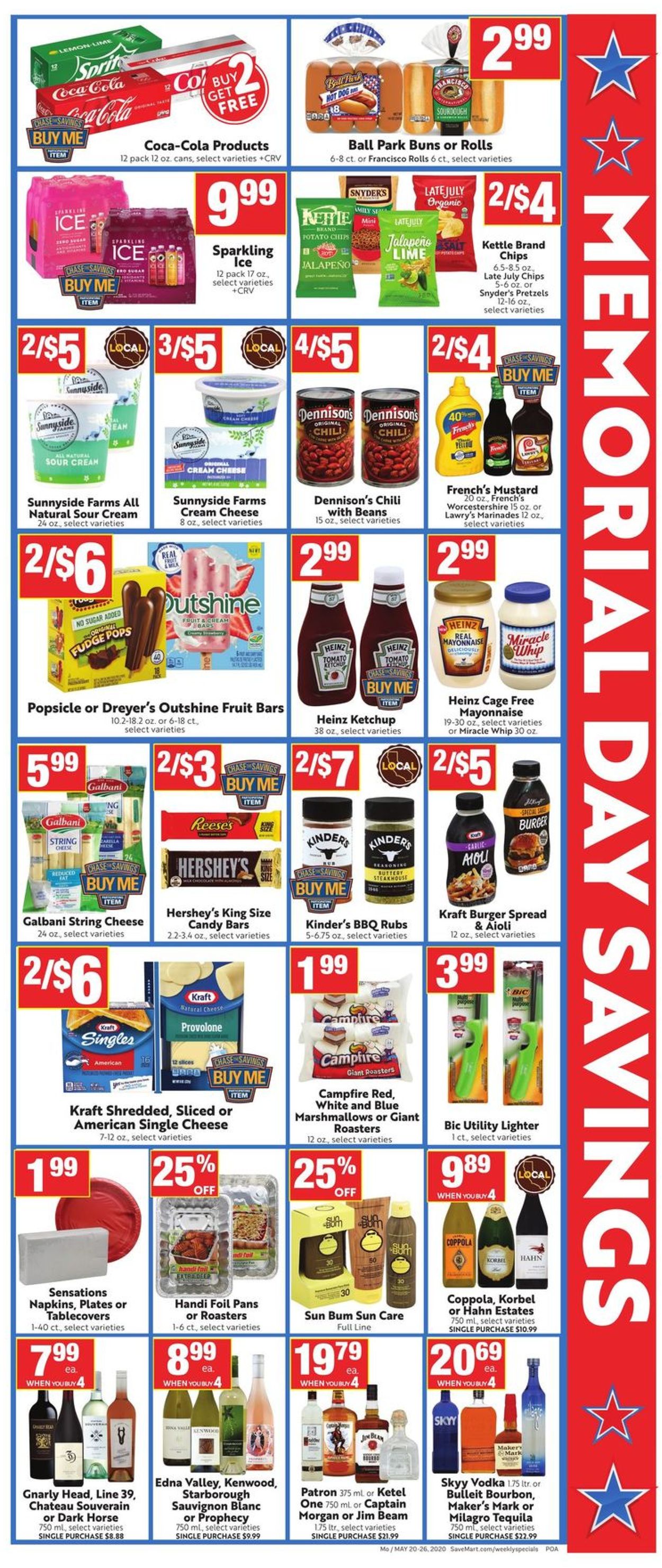 Catalogue Save Mart from 05/20/2020