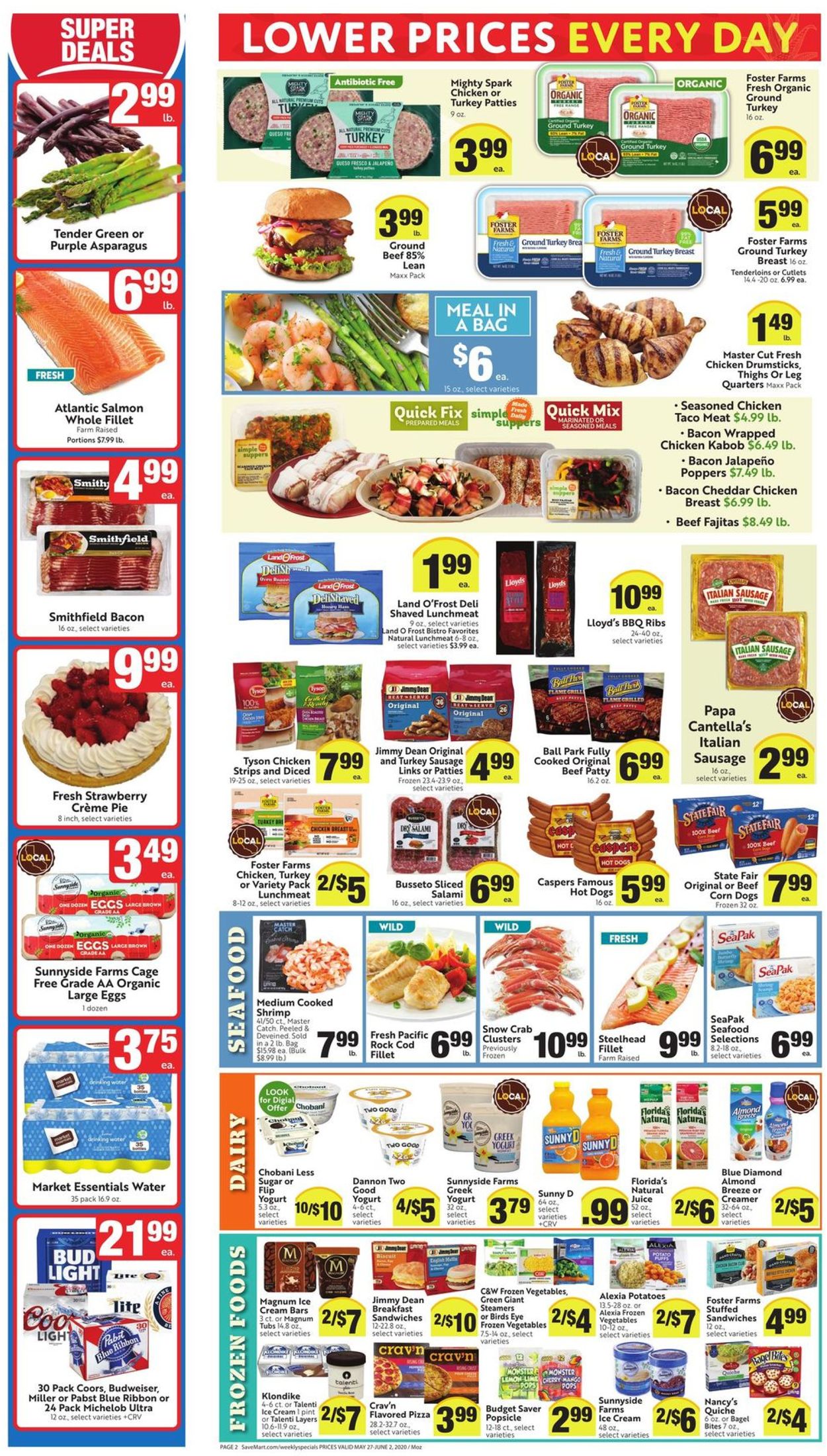 Catalogue Save Mart from 05/27/2020