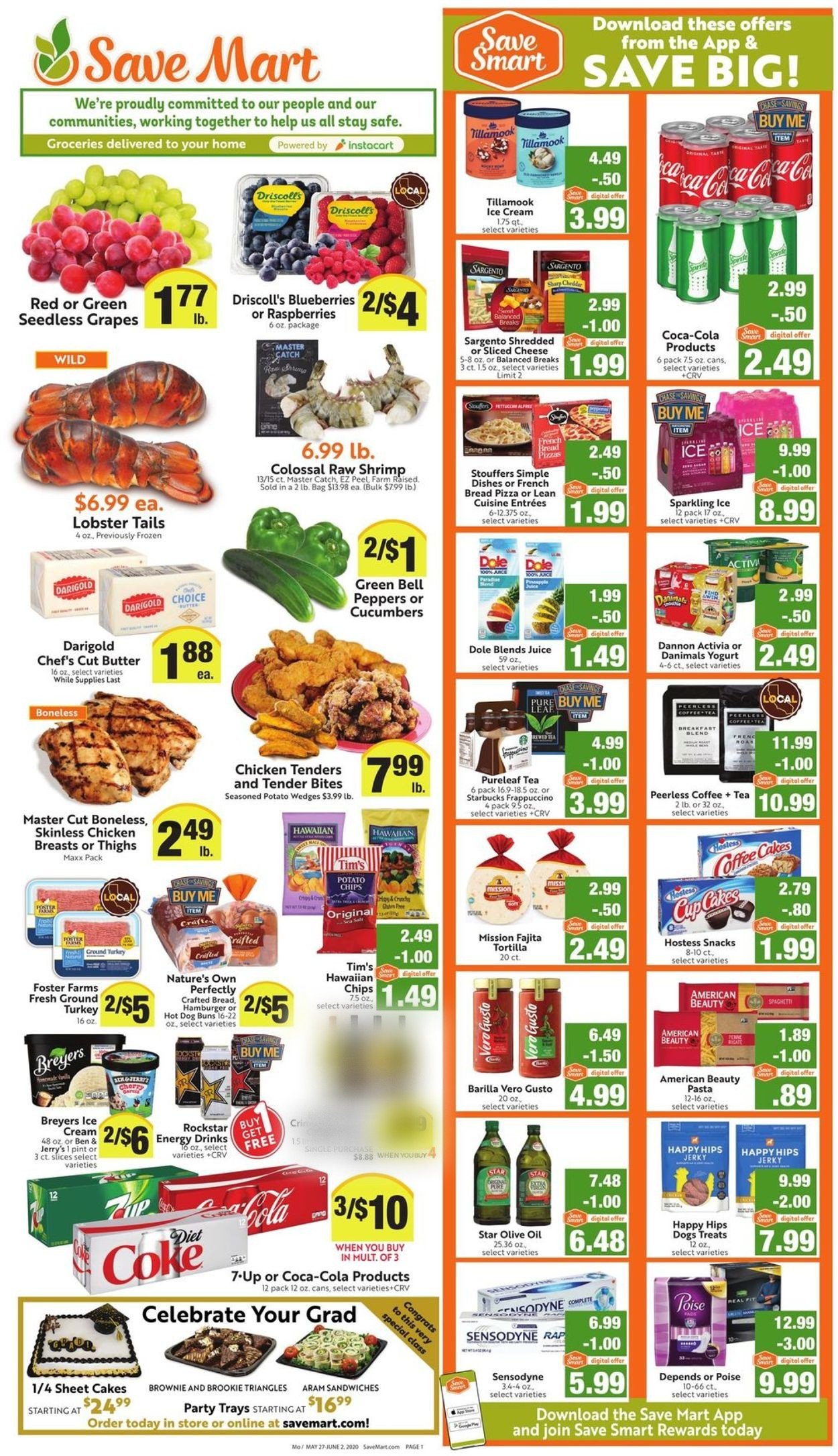 Catalogue Save Mart from 05/27/2020