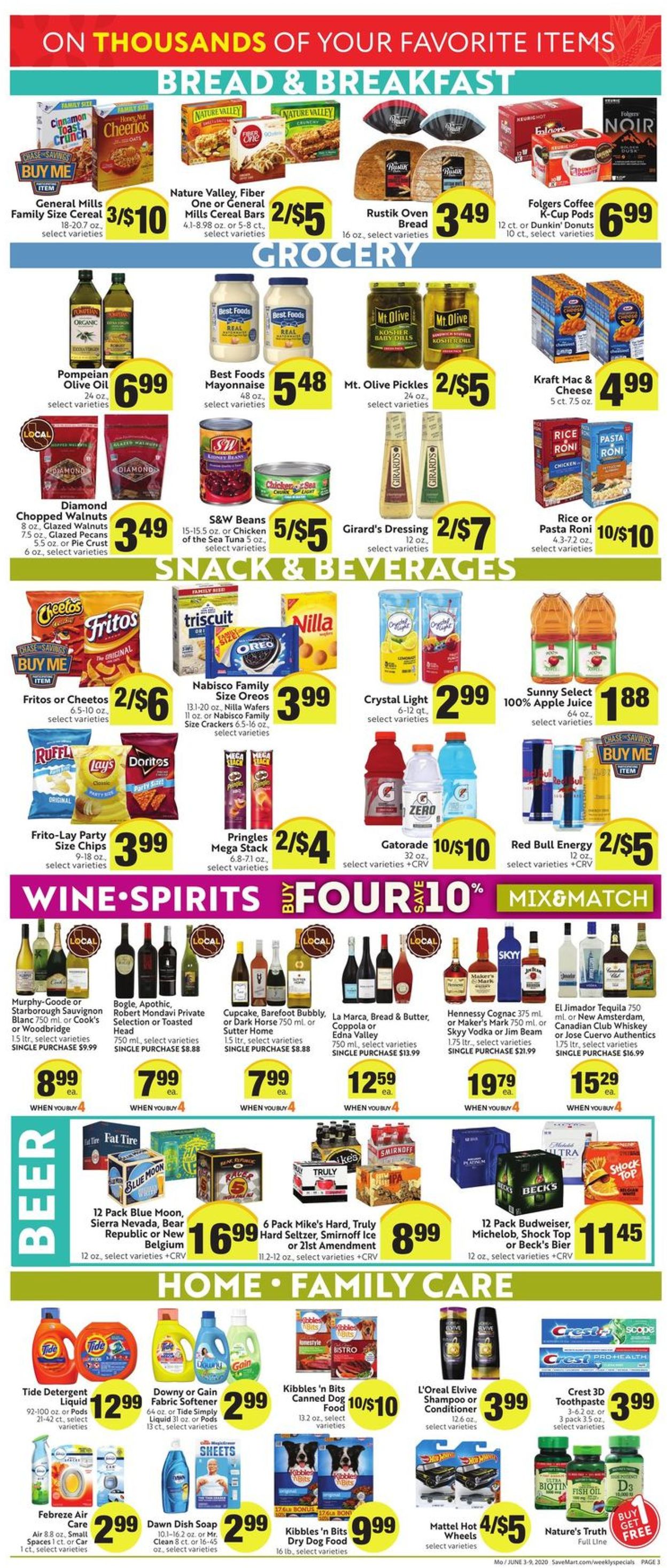 Catalogue Save Mart from 06/03/2020