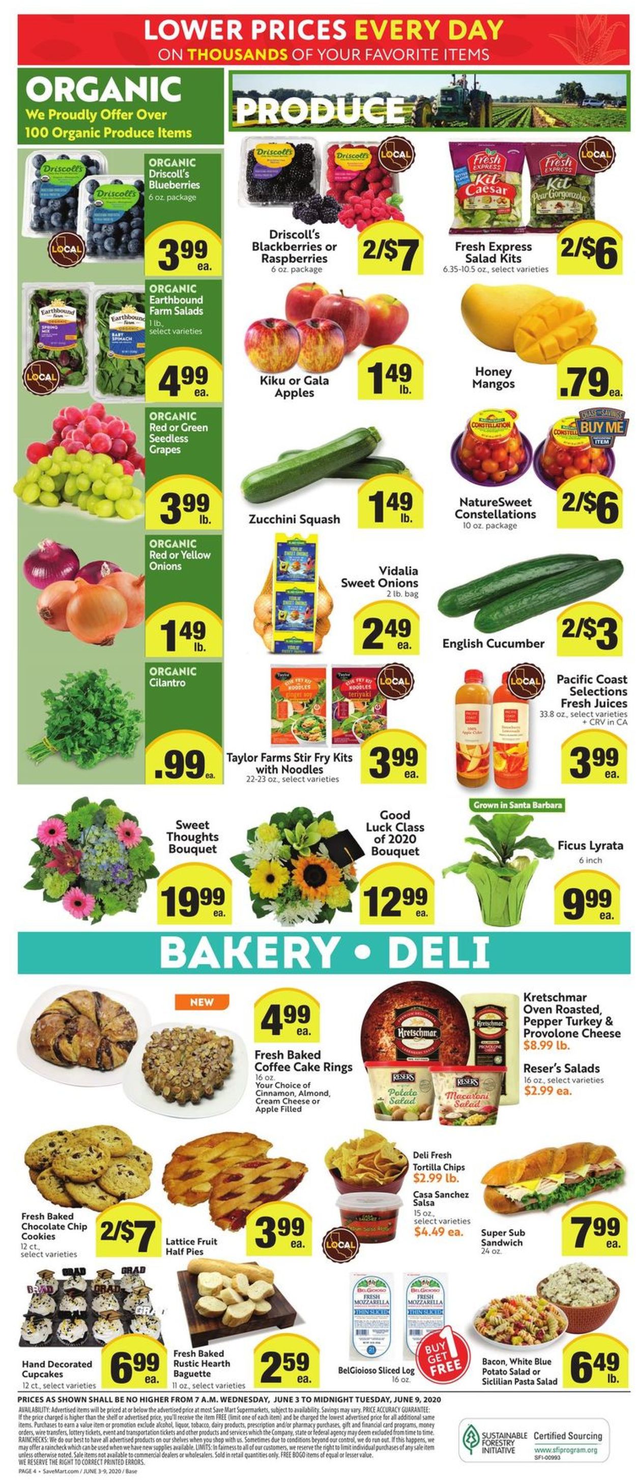 Catalogue Save Mart from 06/03/2020