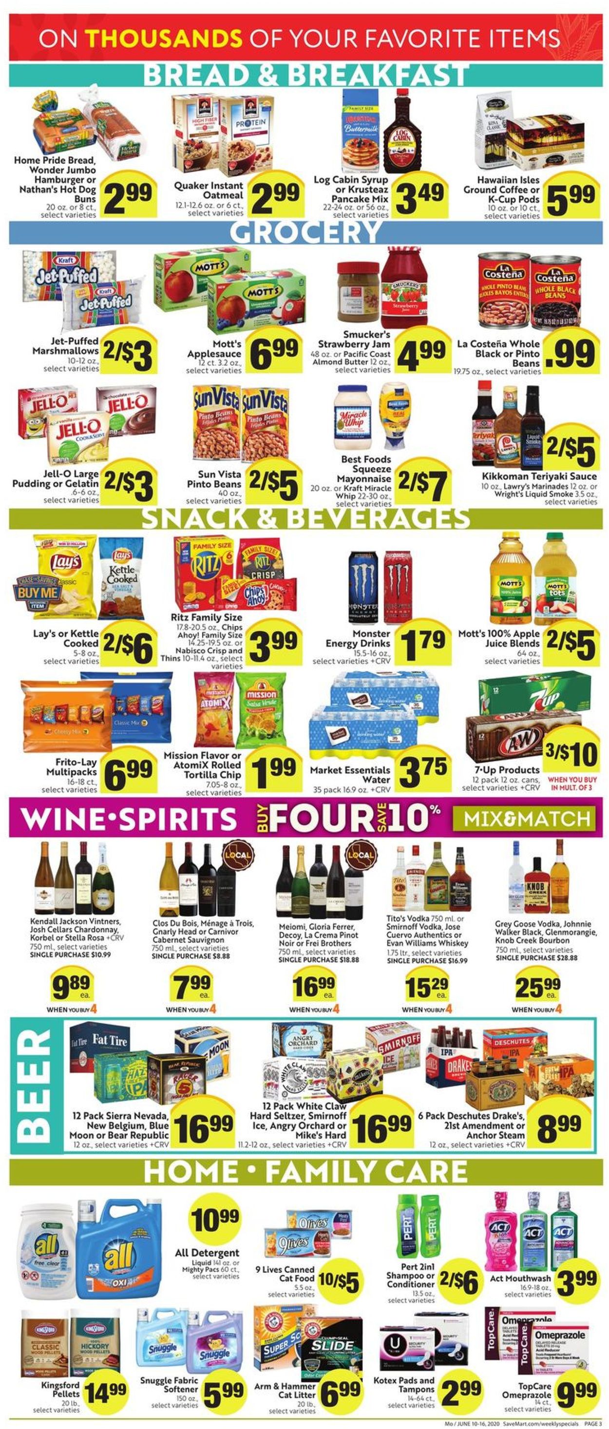 Catalogue Save Mart from 06/10/2020