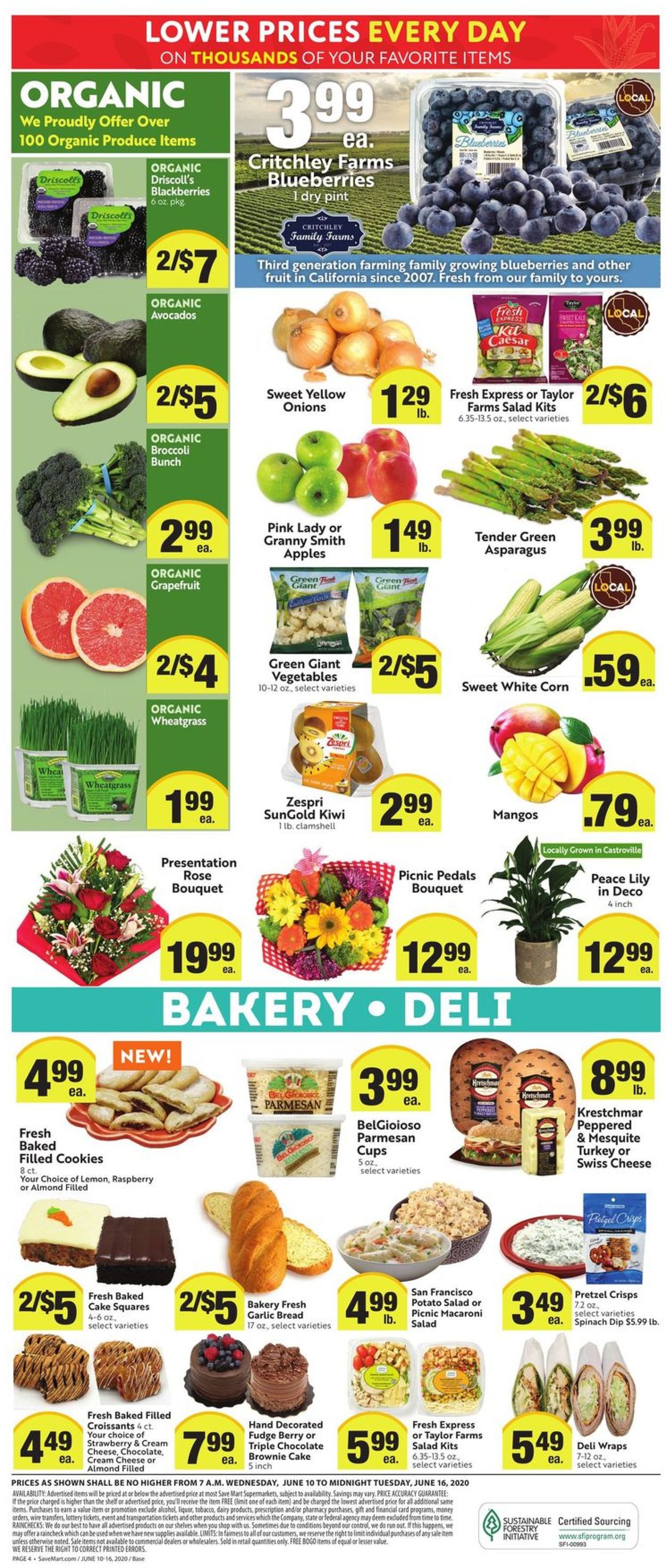 Catalogue Save Mart from 06/10/2020