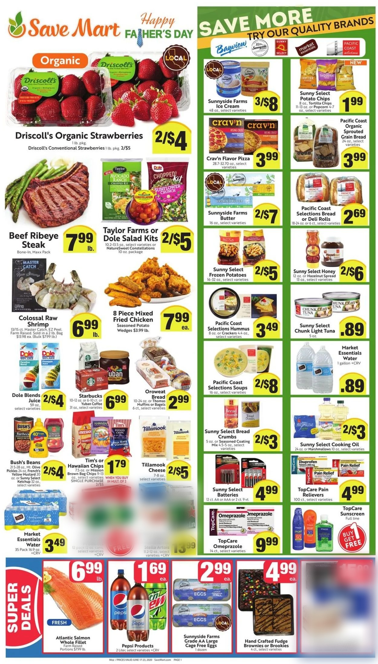 Catalogue Save Mart from 06/17/2020