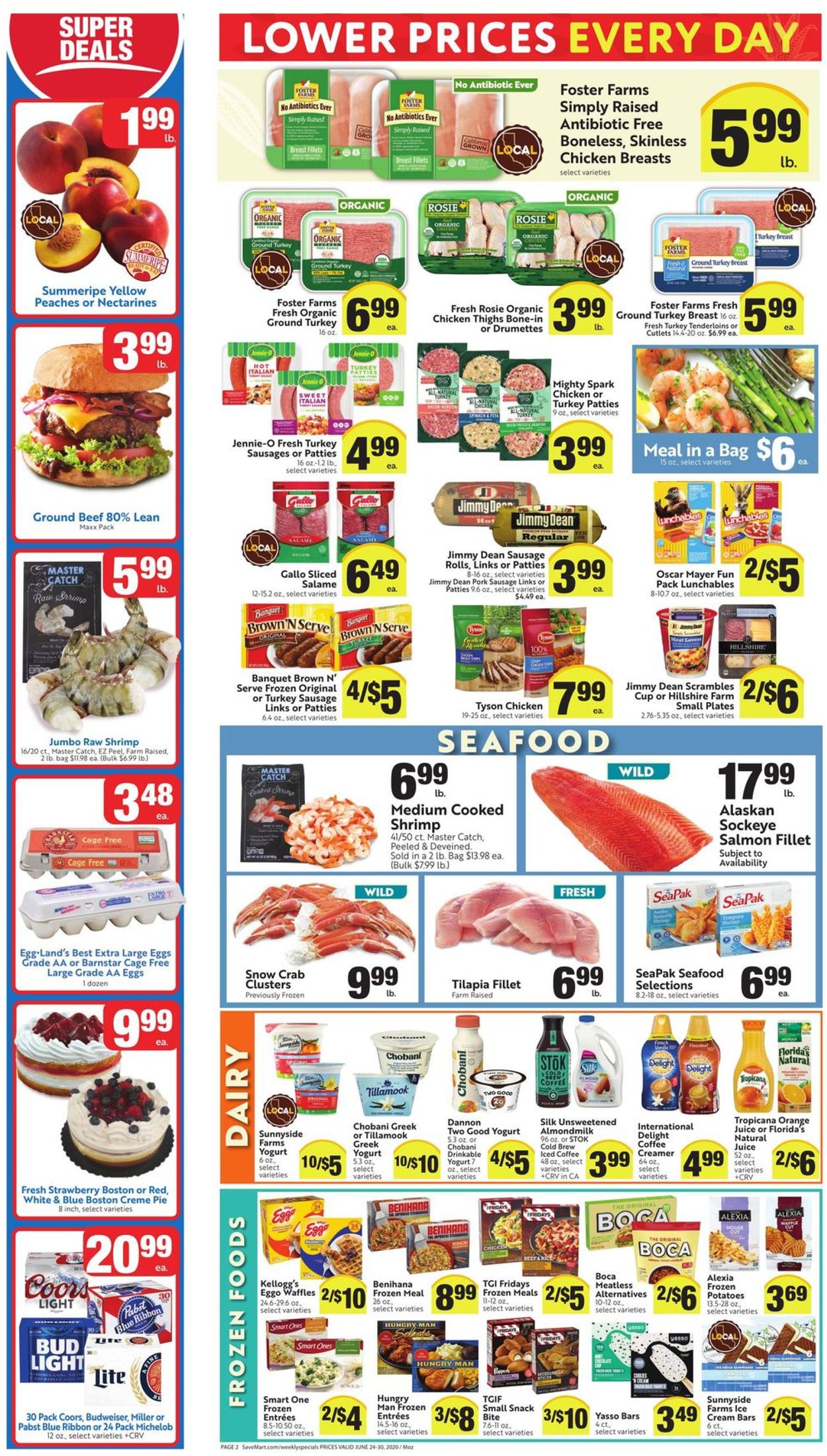 Catalogue Save Mart from 06/24/2020