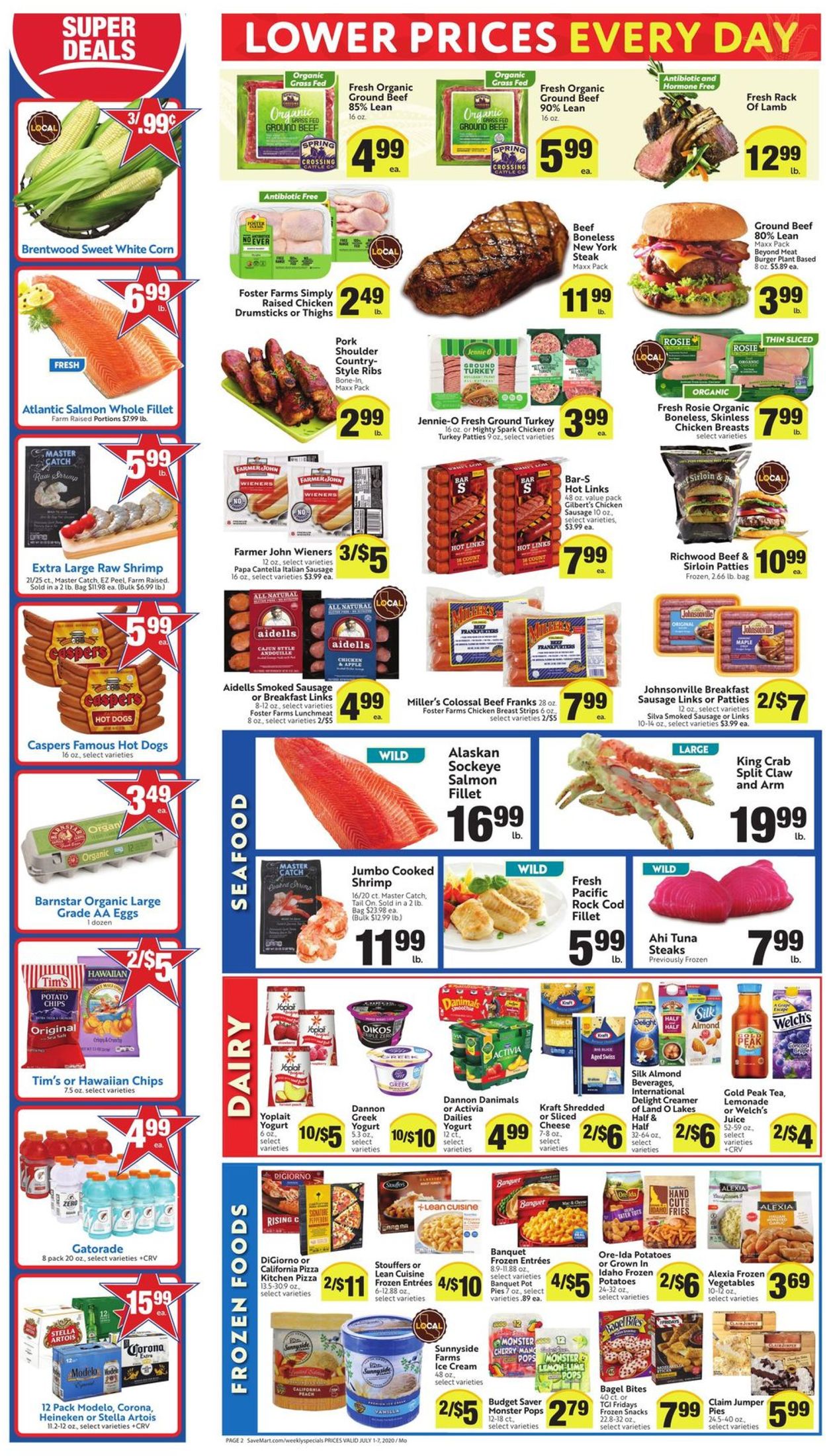 Catalogue Save Mart from 07/01/2020