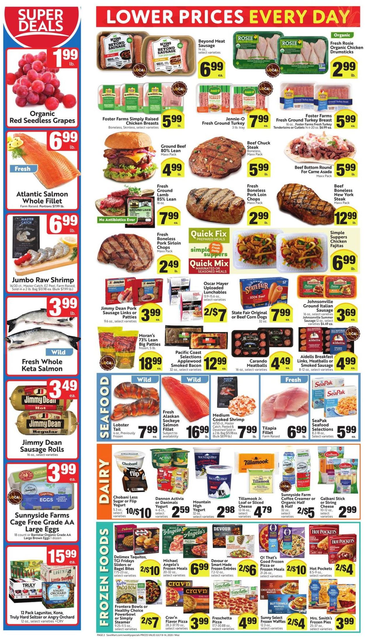 Catalogue Save Mart from 07/08/2020