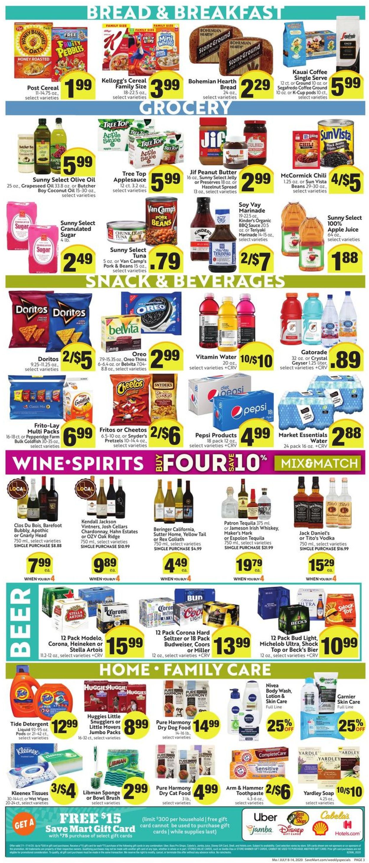 Catalogue Save Mart from 07/08/2020