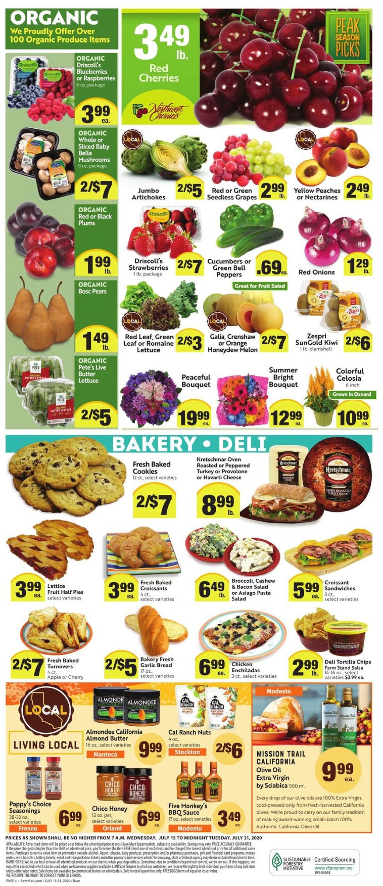 Catalogue Save Mart from 07/15/2020