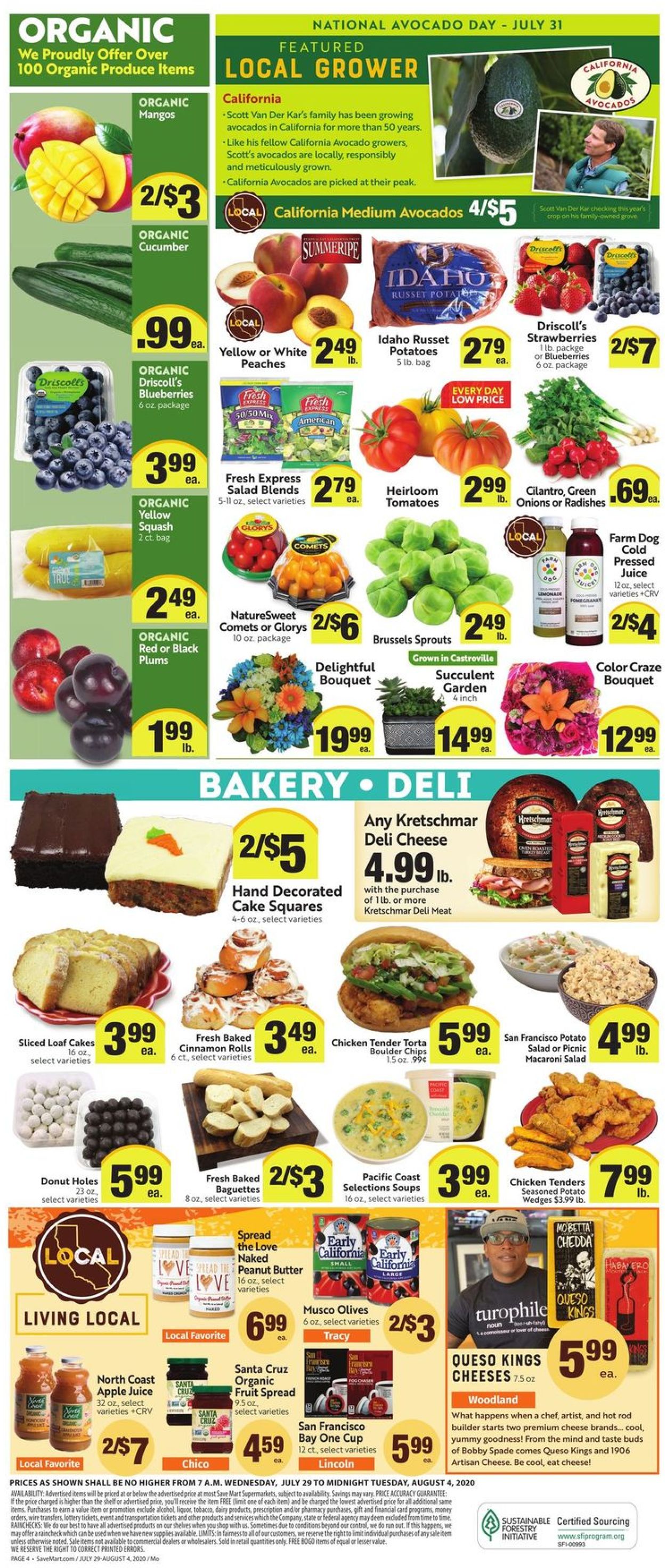 Catalogue Save Mart from 07/29/2020