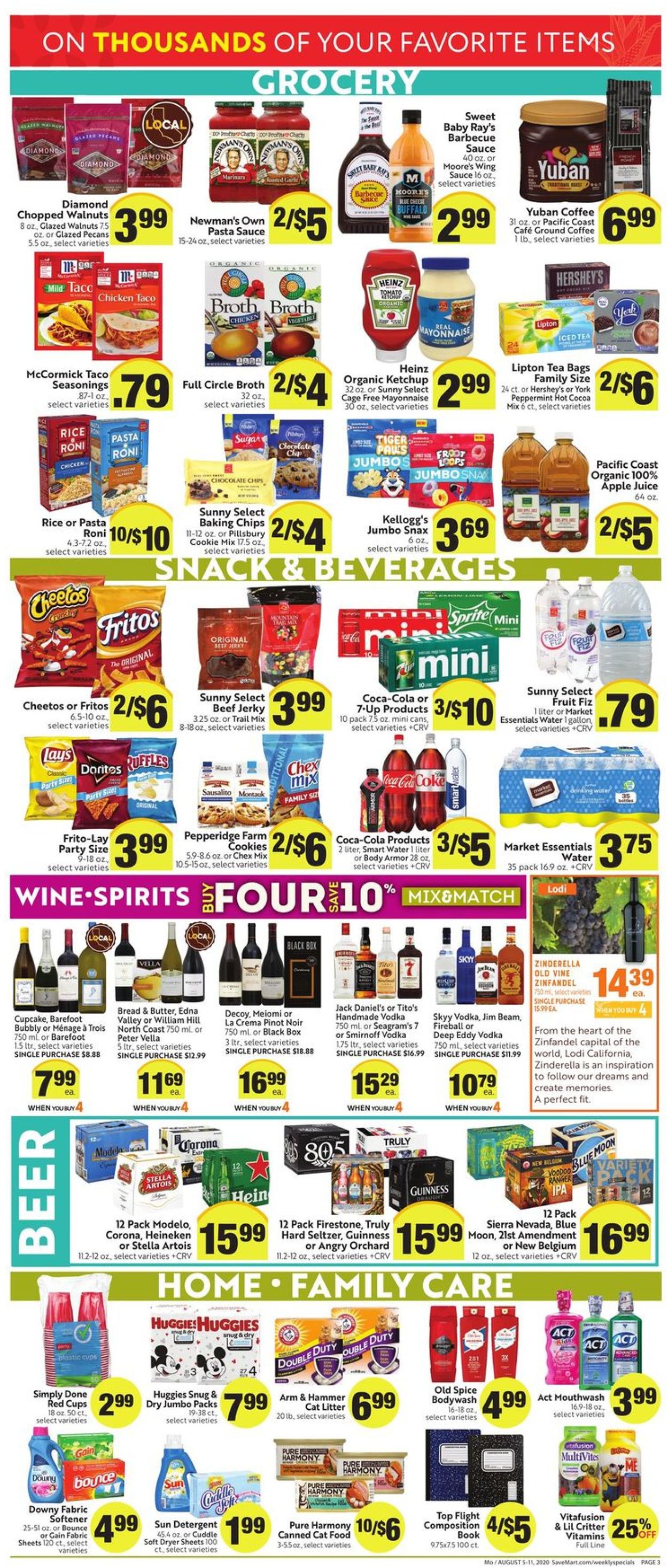 Catalogue Save Mart from 08/05/2020