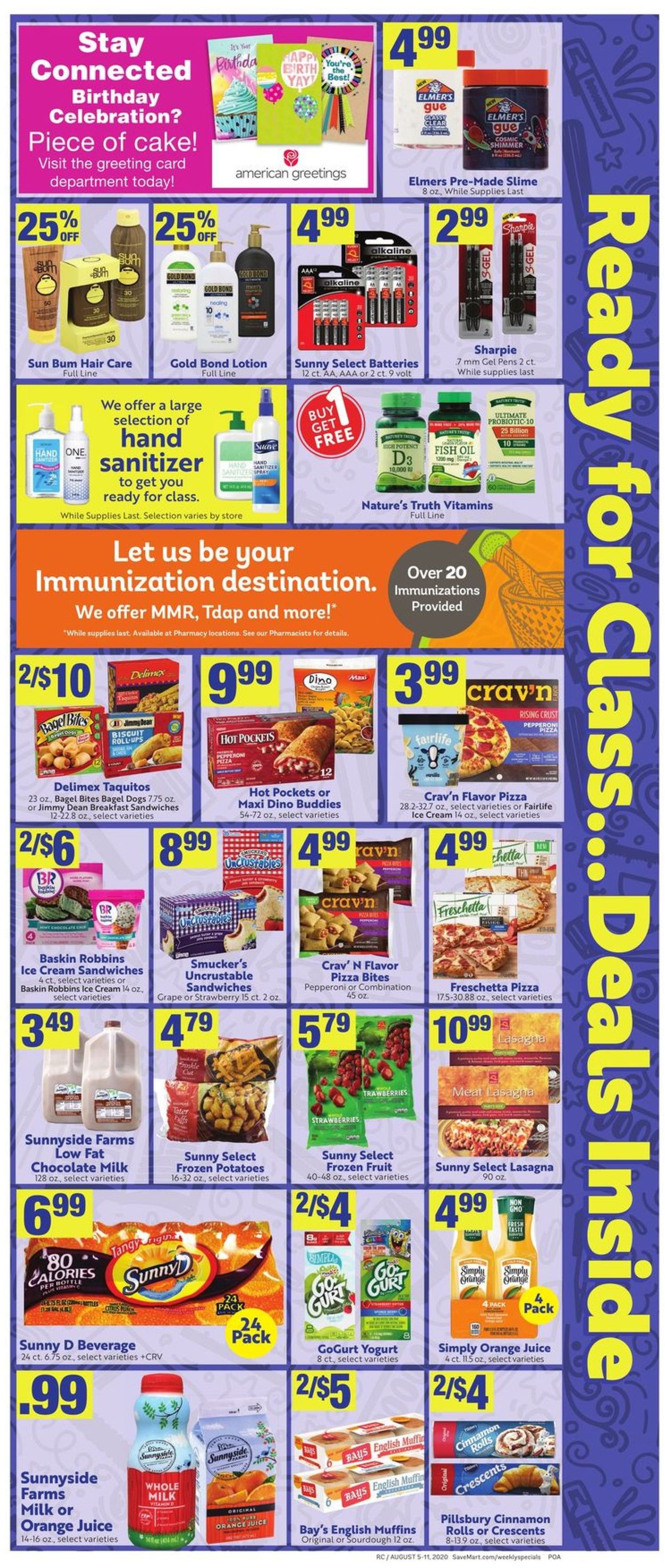 Catalogue Save Mart from 08/05/2020